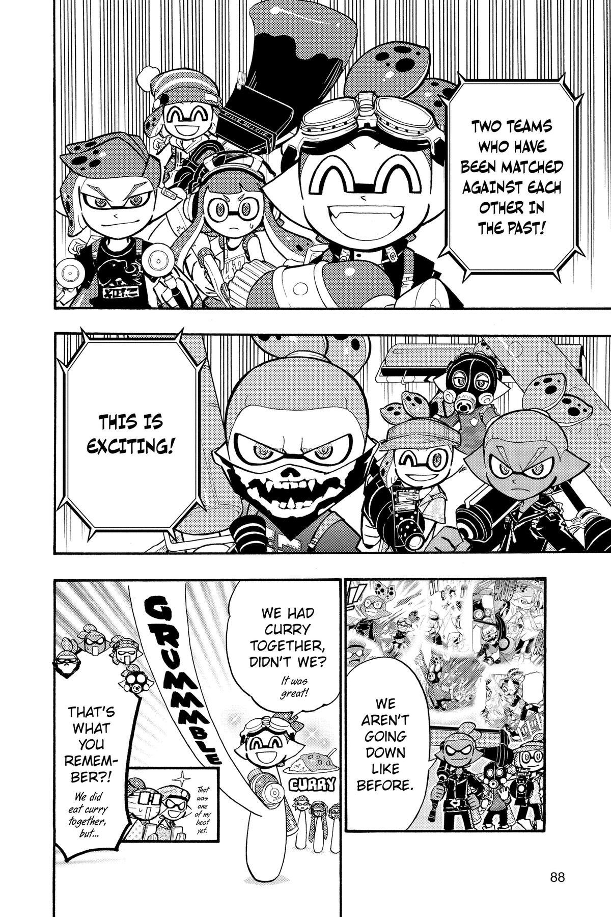 Read Splatoon Manga Online