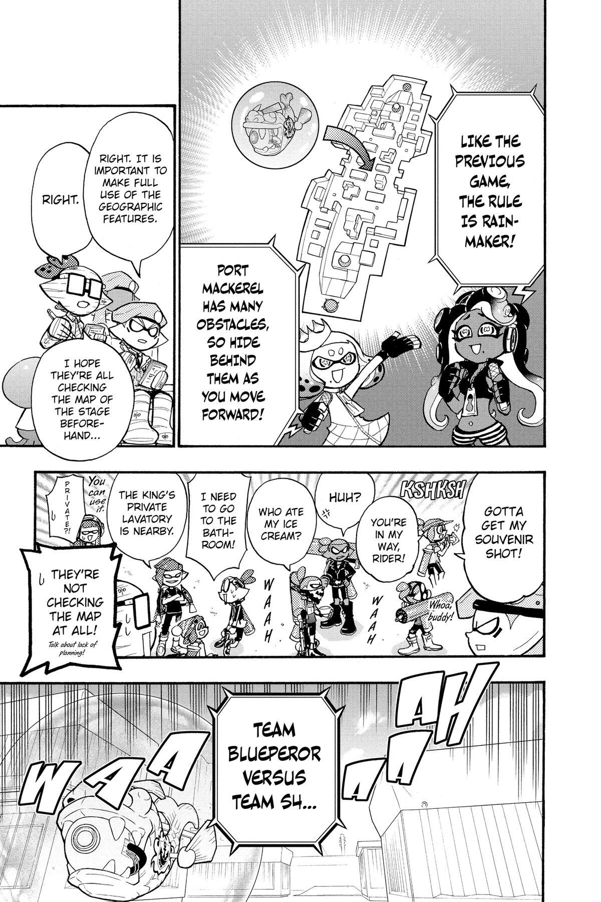 Read Splatoon Manga Online