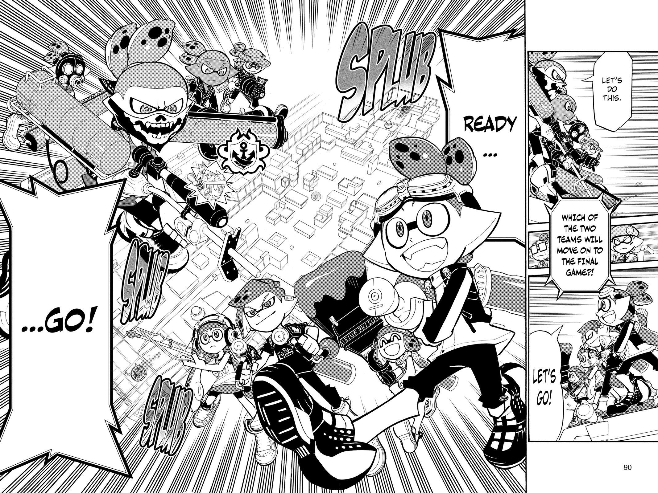 Read Splatoon Manga Online