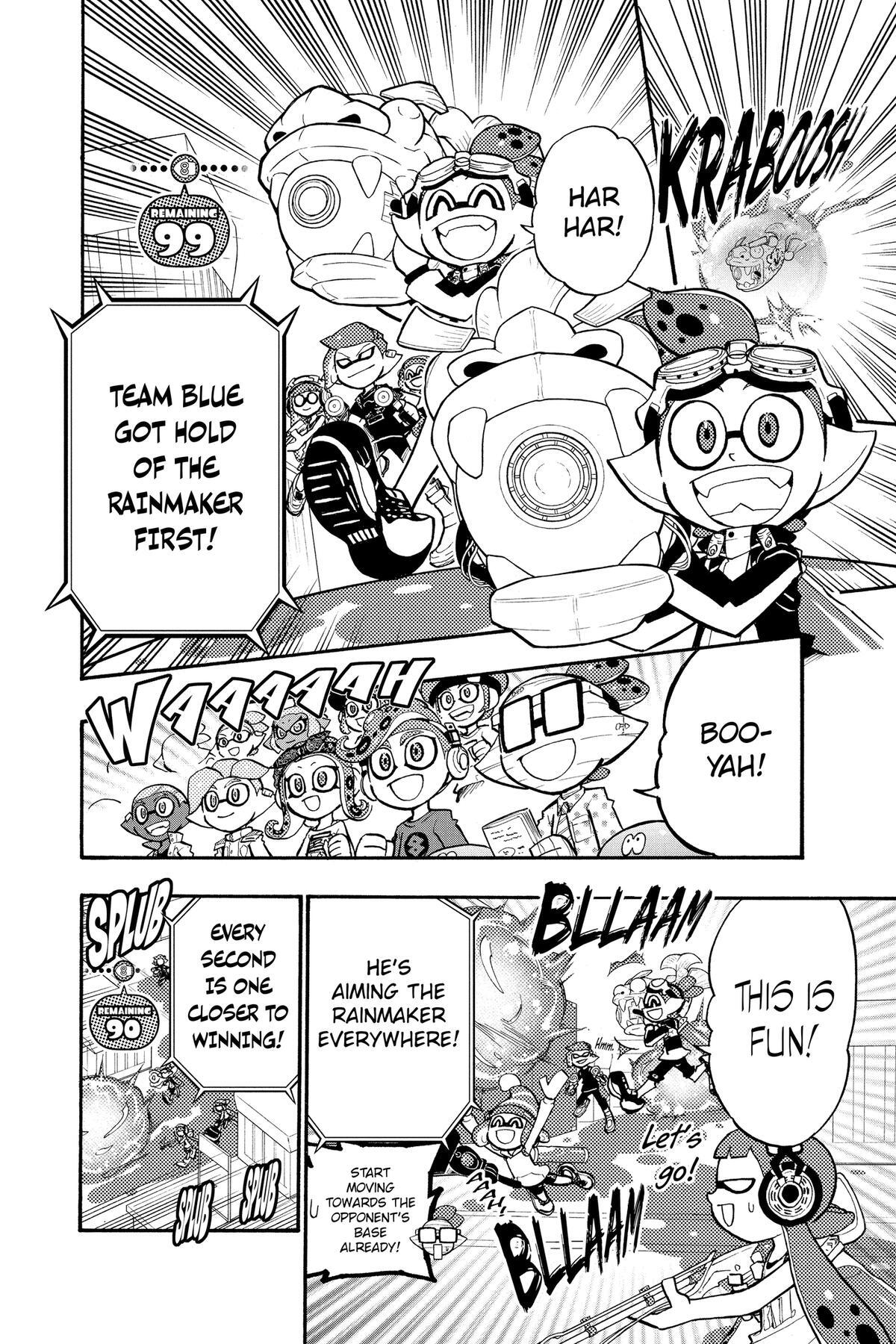 Read Splatoon Manga Online
