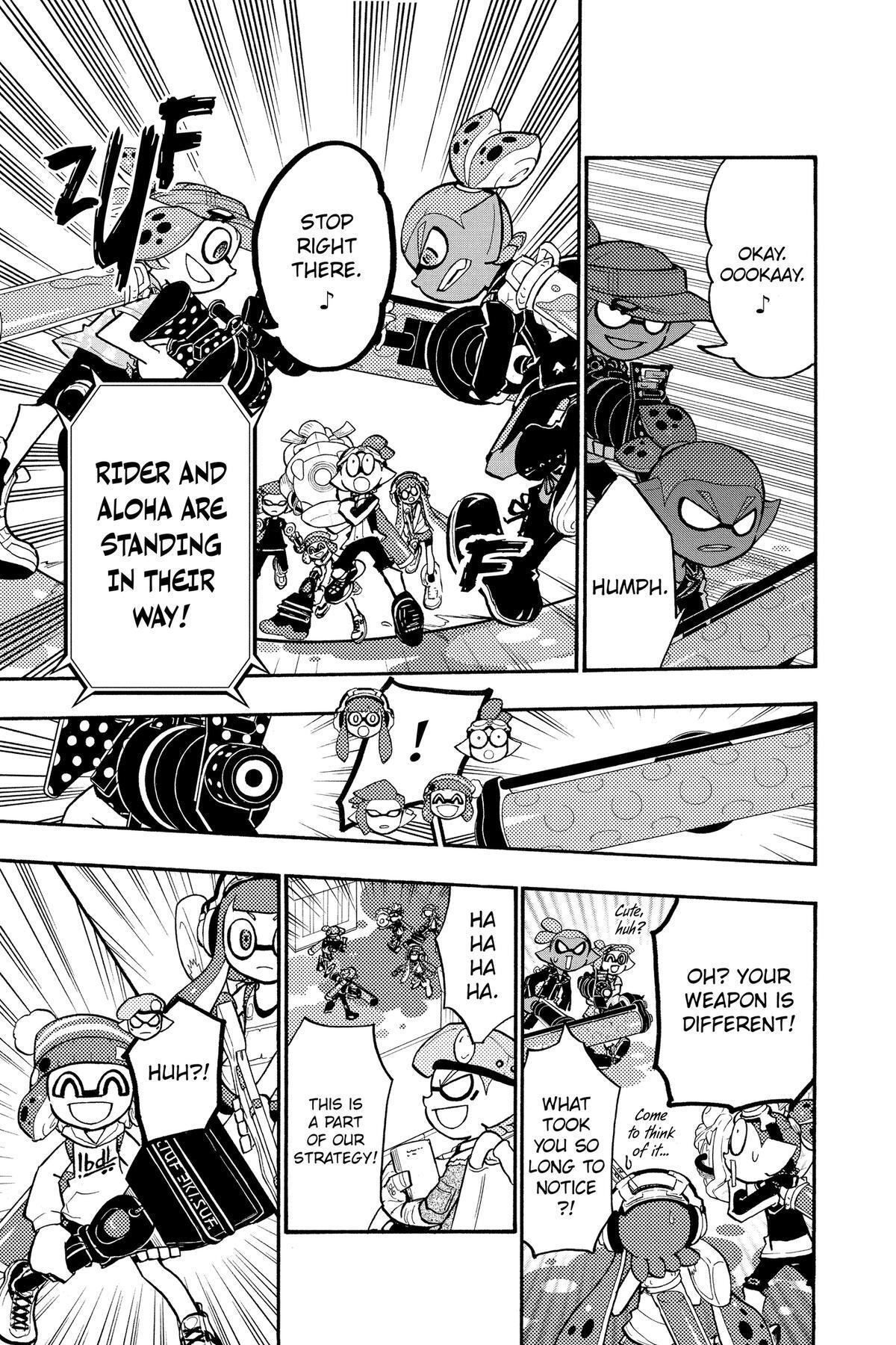 Read Splatoon Manga Online