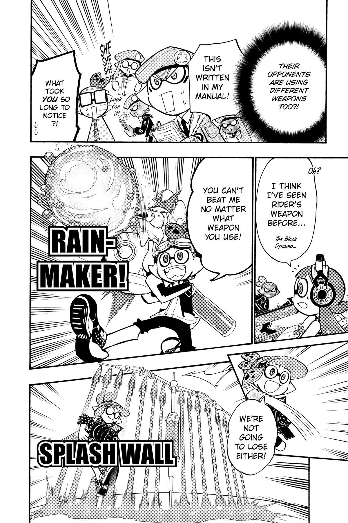 Read Splatoon Manga Online