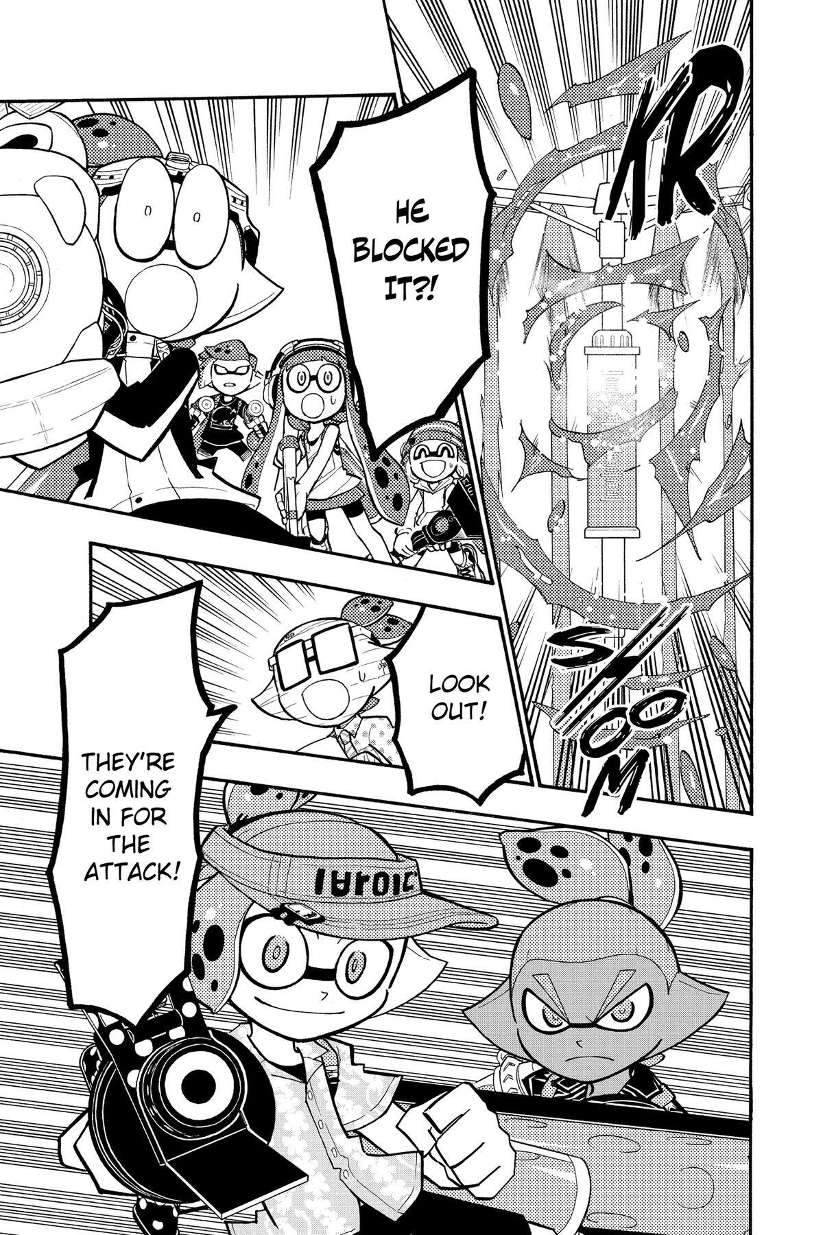 Read Splatoon Manga Online