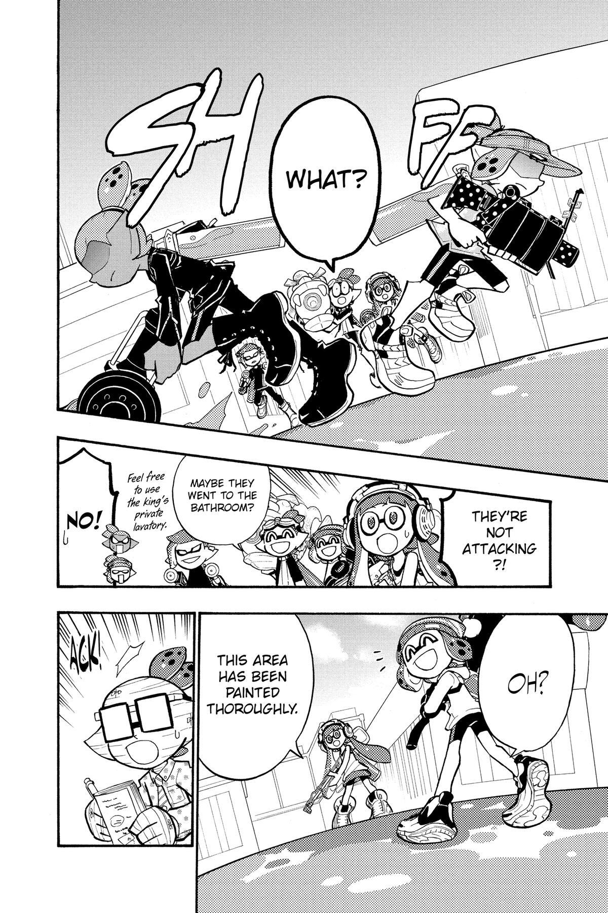 Read Splatoon Manga Online
