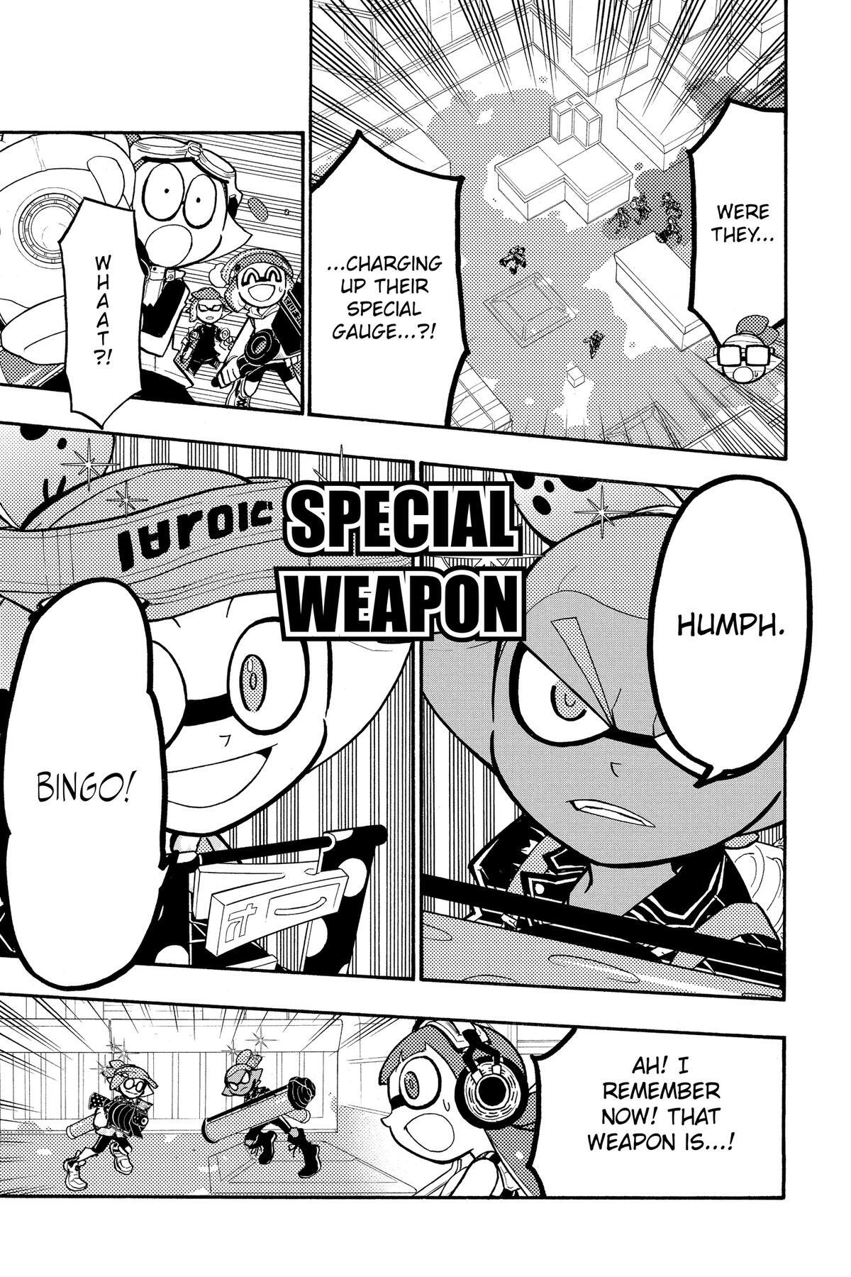 Read Splatoon Manga Online