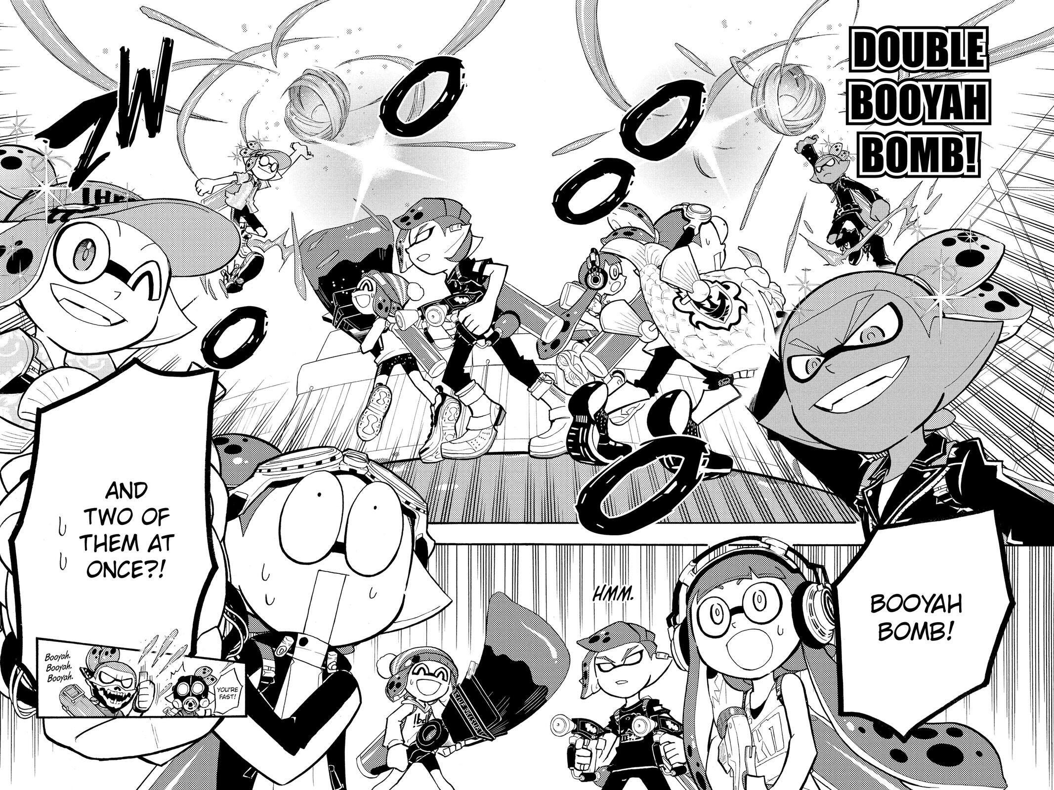 Read Splatoon Manga Online
