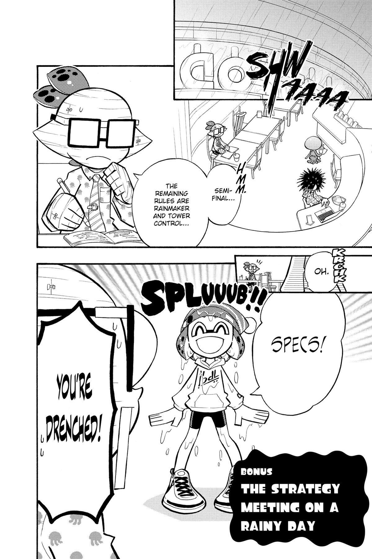 Read Splatoon Manga Online