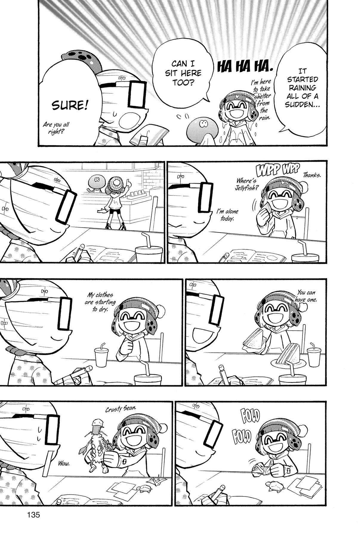 Read Splatoon Manga Online
