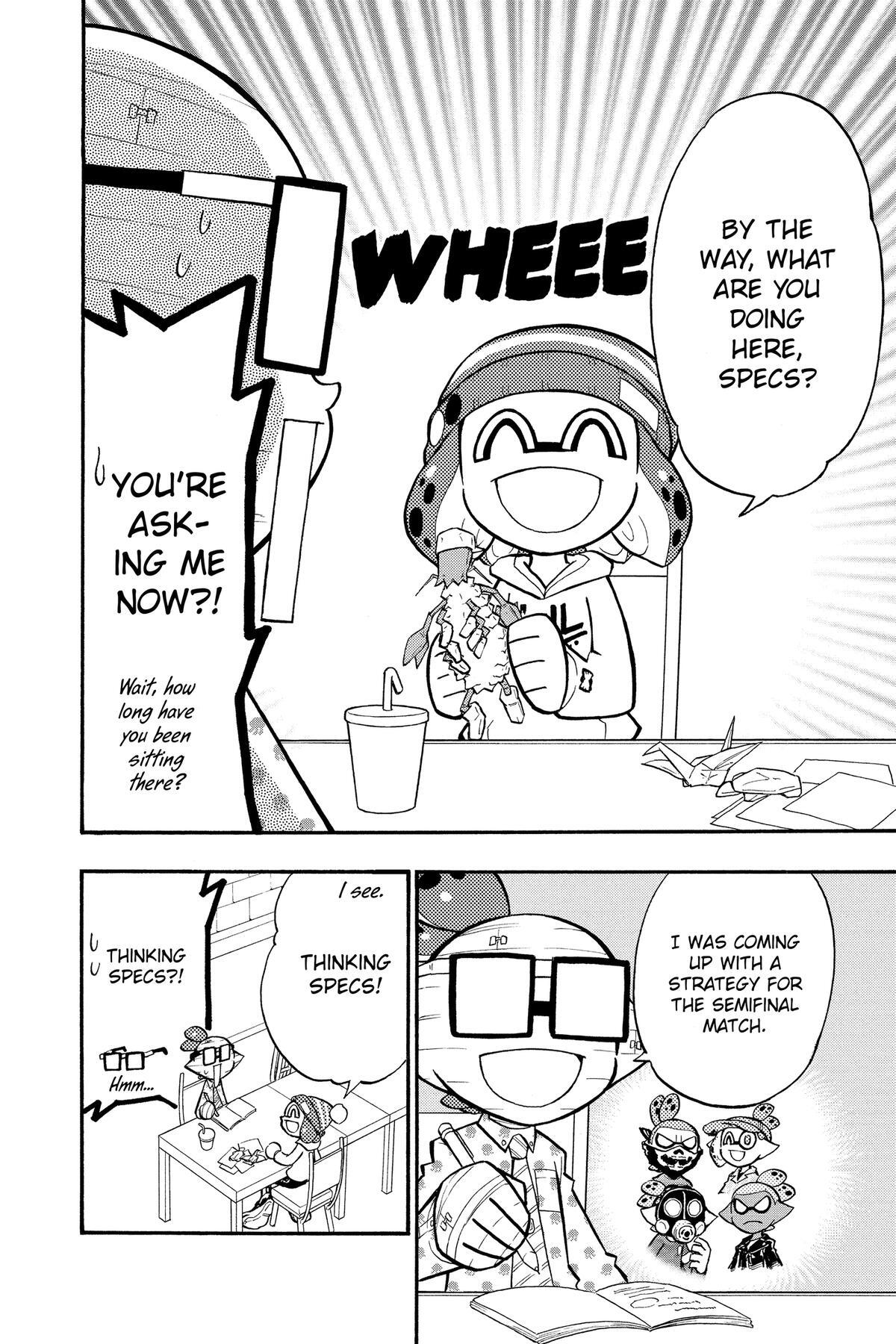 Read Splatoon Manga Online