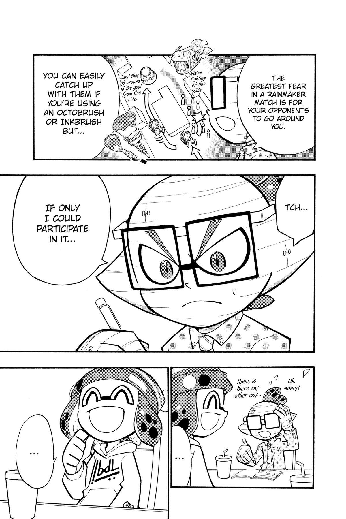 Read Splatoon Manga Online