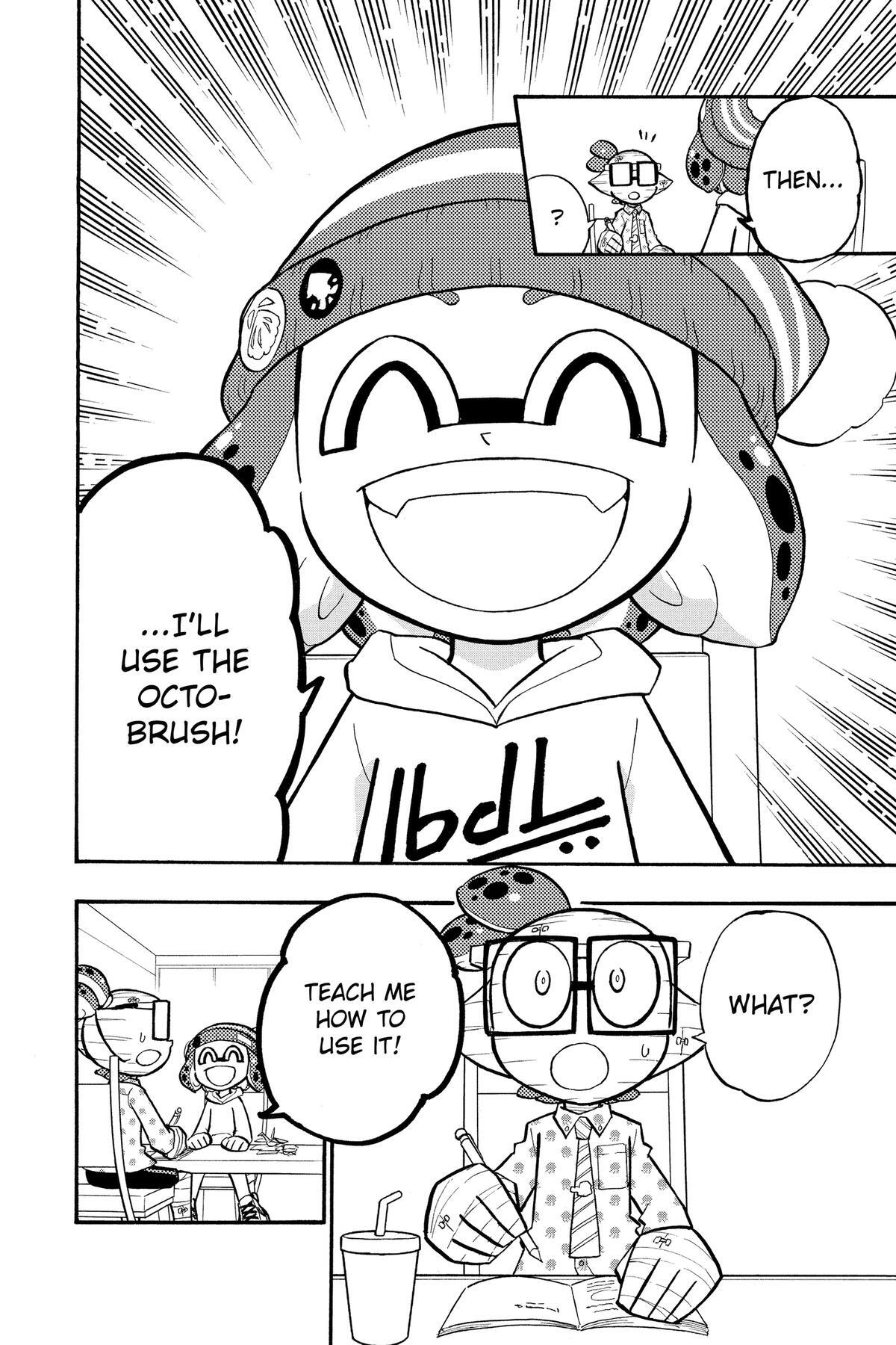 Read Splatoon Manga Online