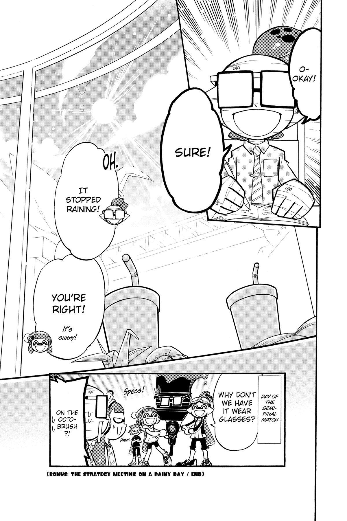 Read Splatoon Manga Online