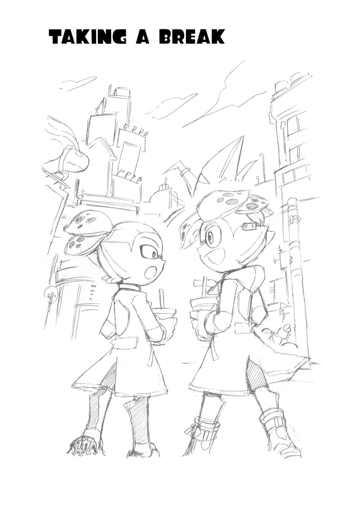 Read Splatoon Manga Online