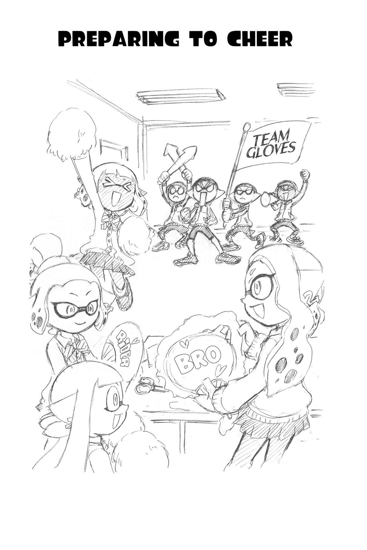Read Splatoon Manga Online