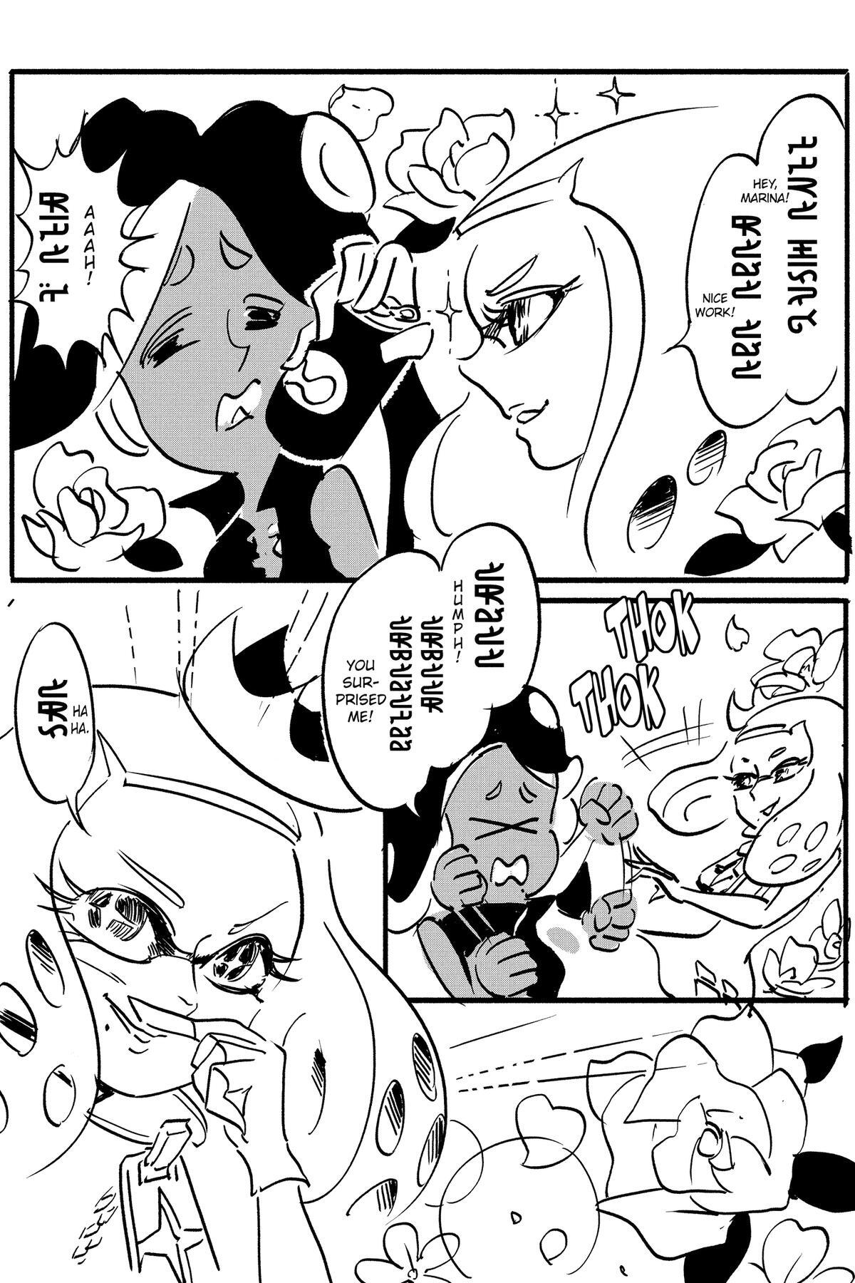 Read Splatoon Manga Online
