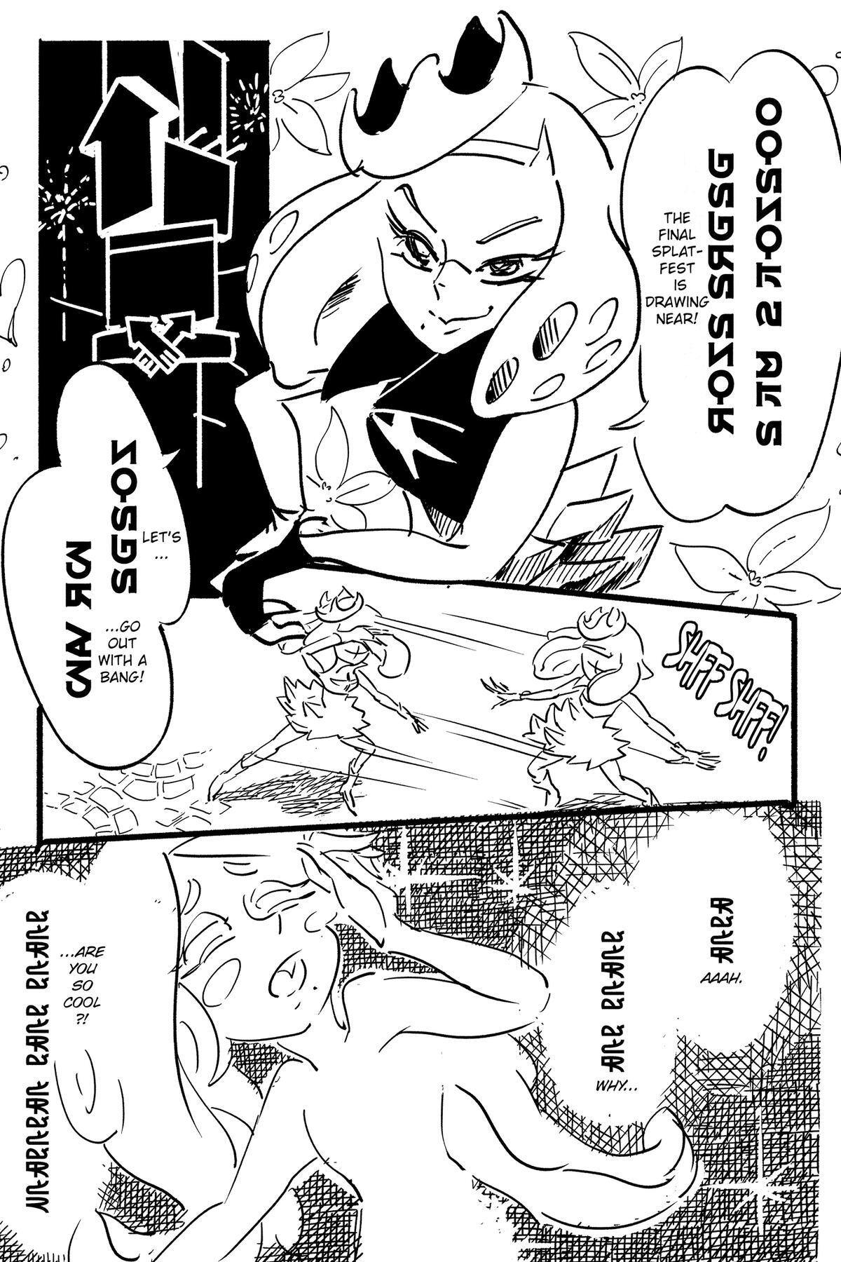 Read Splatoon Manga Online