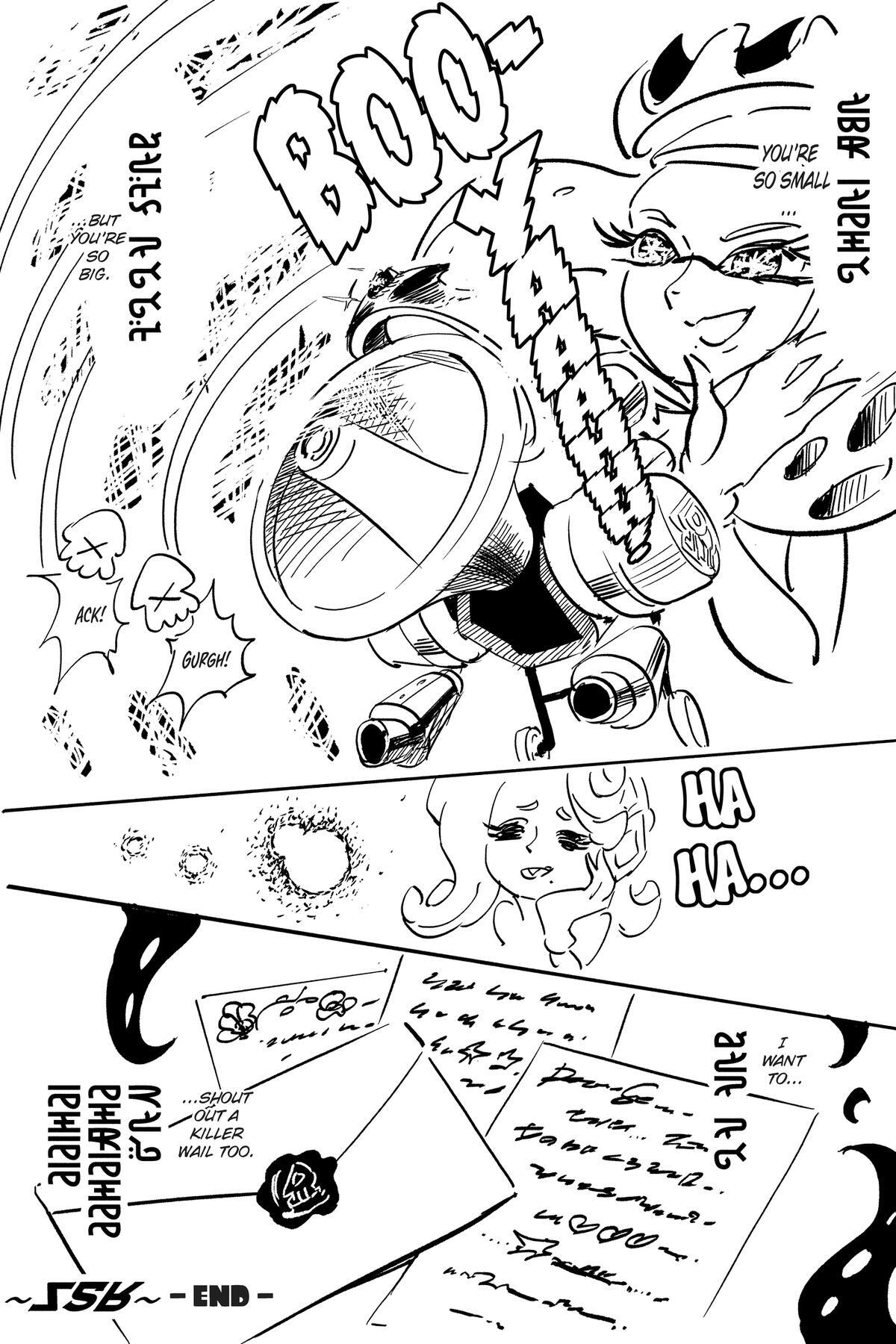 Read Splatoon Manga Online