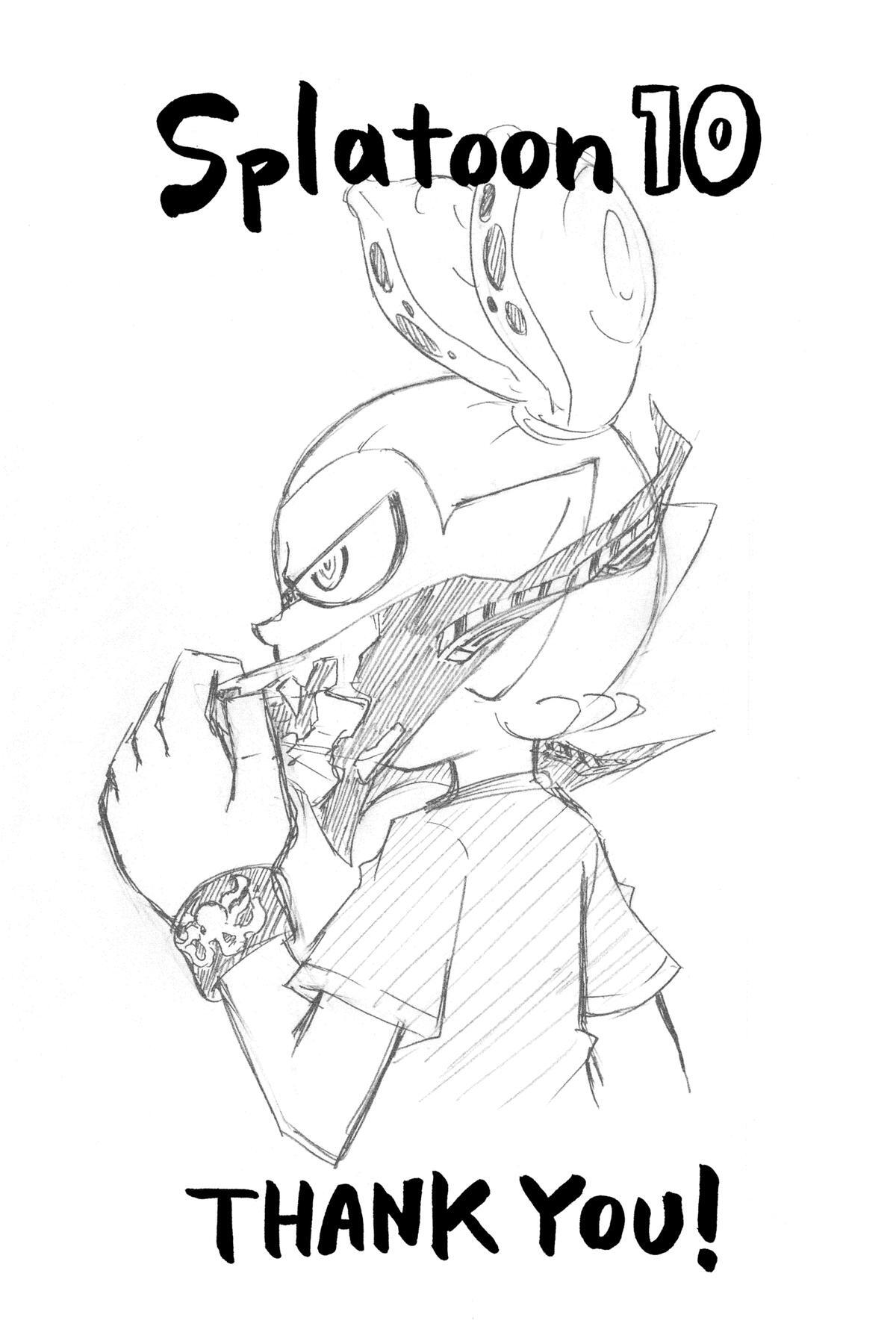 Read Splatoon Manga Online