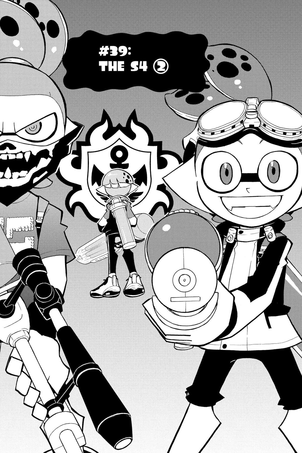 Read Splatoon Manga Online