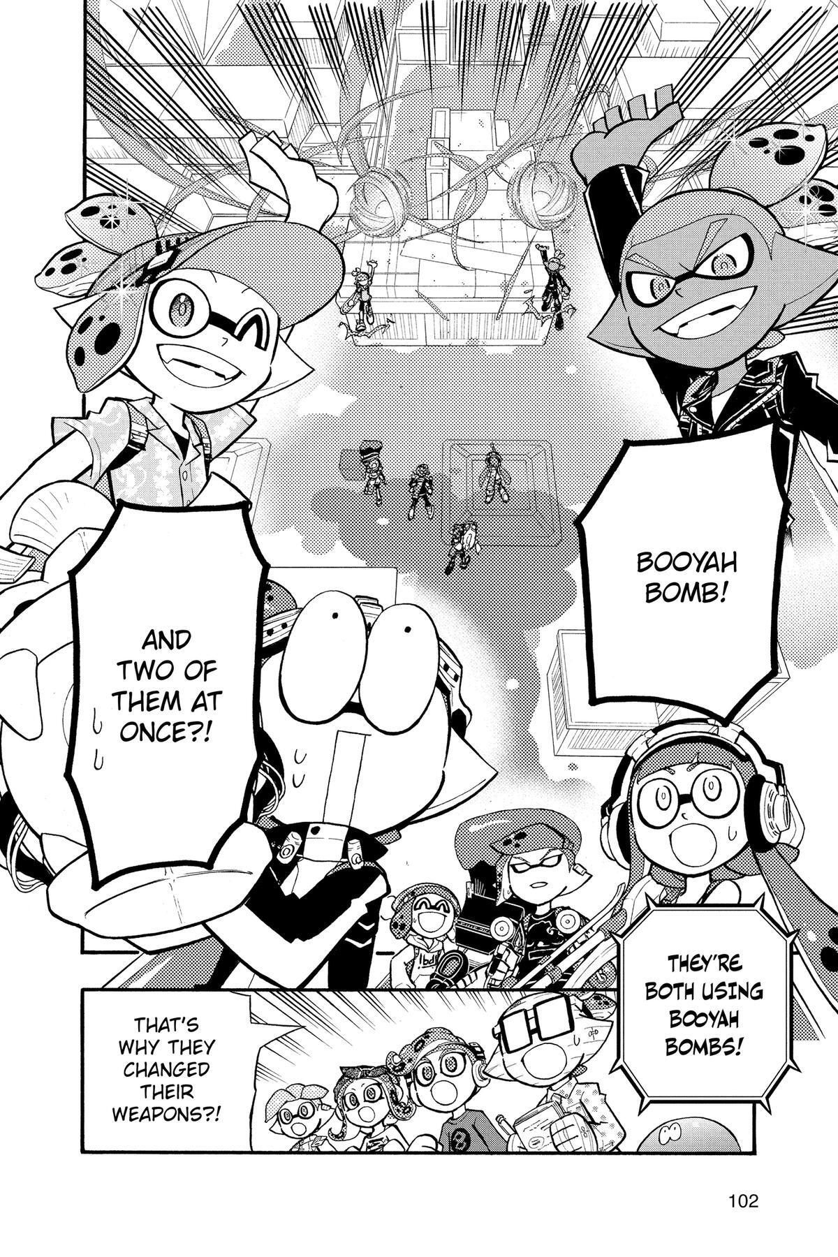 Read Splatoon Manga Online