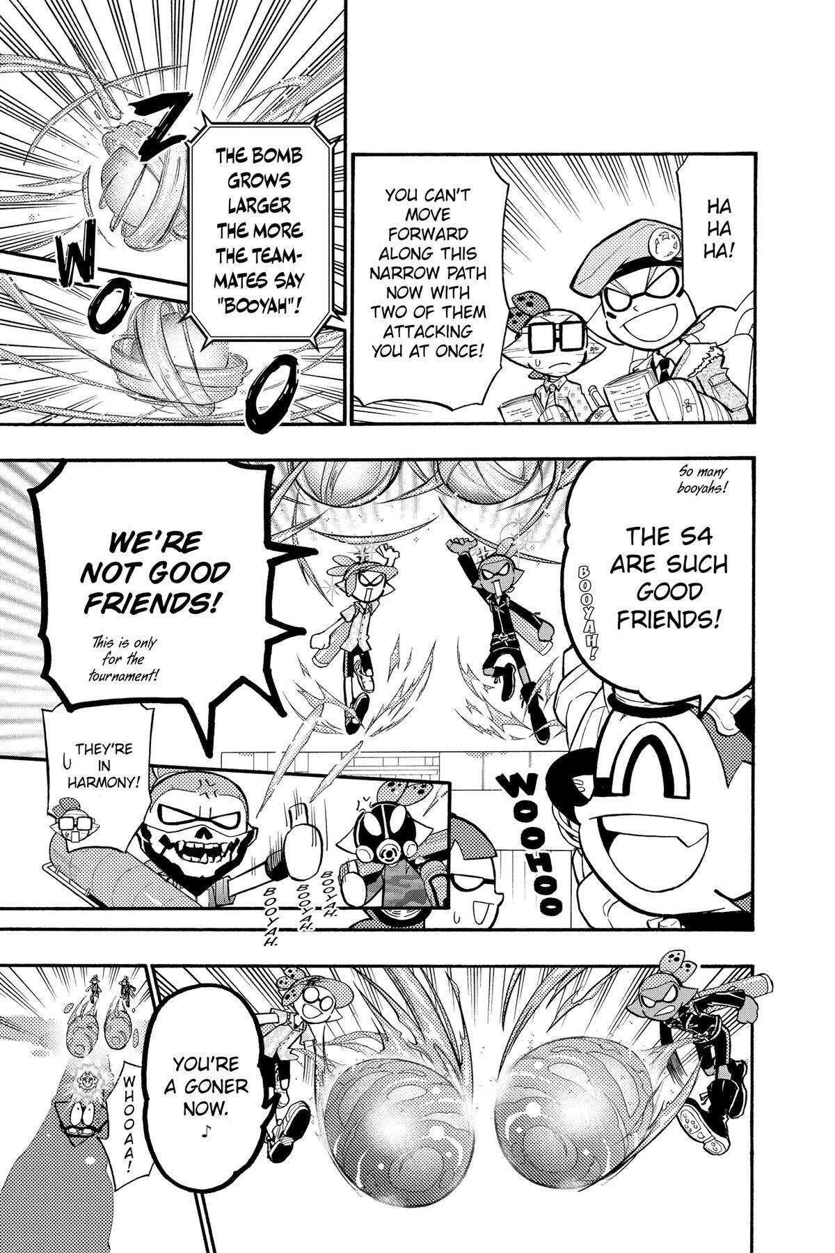 Read Splatoon Manga Online