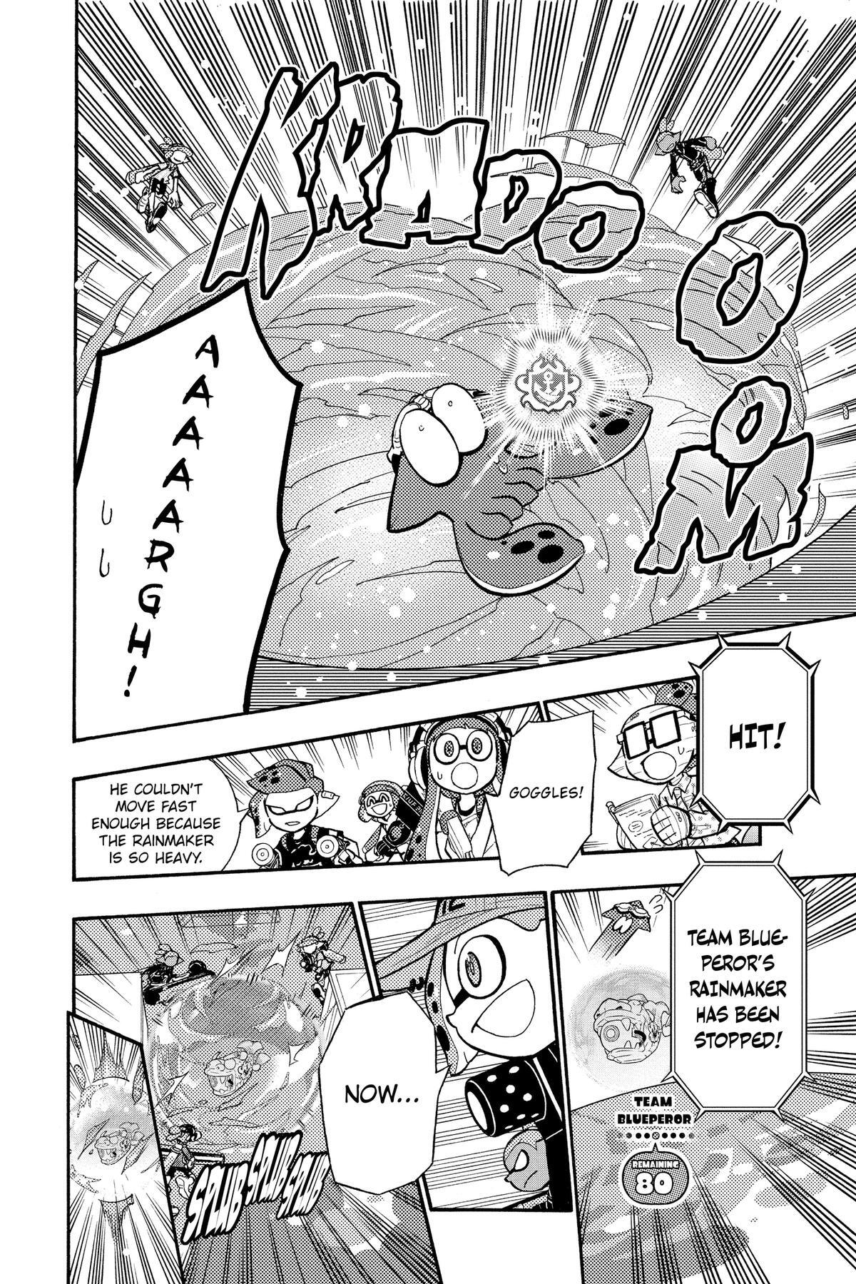 Read Splatoon Manga Online