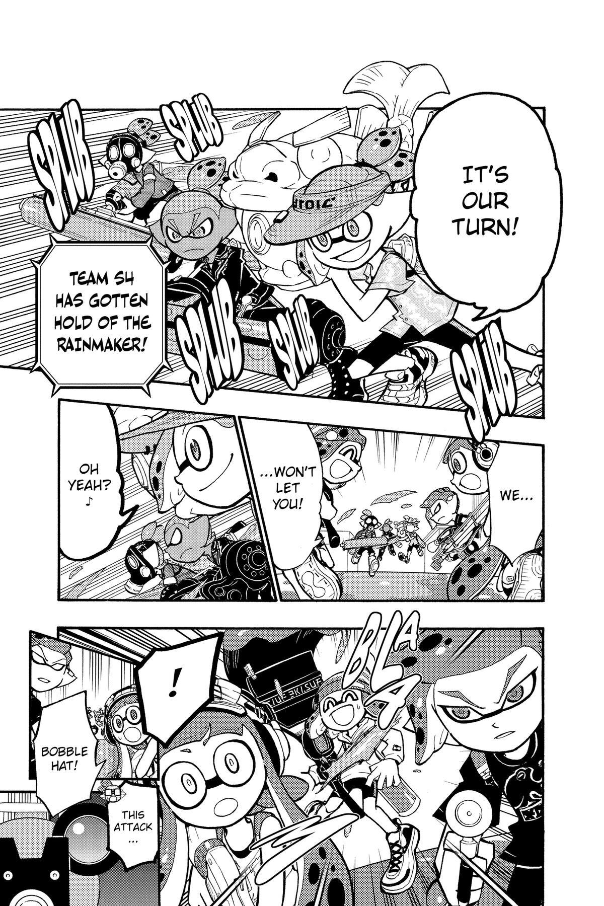 Read Splatoon Manga Online
