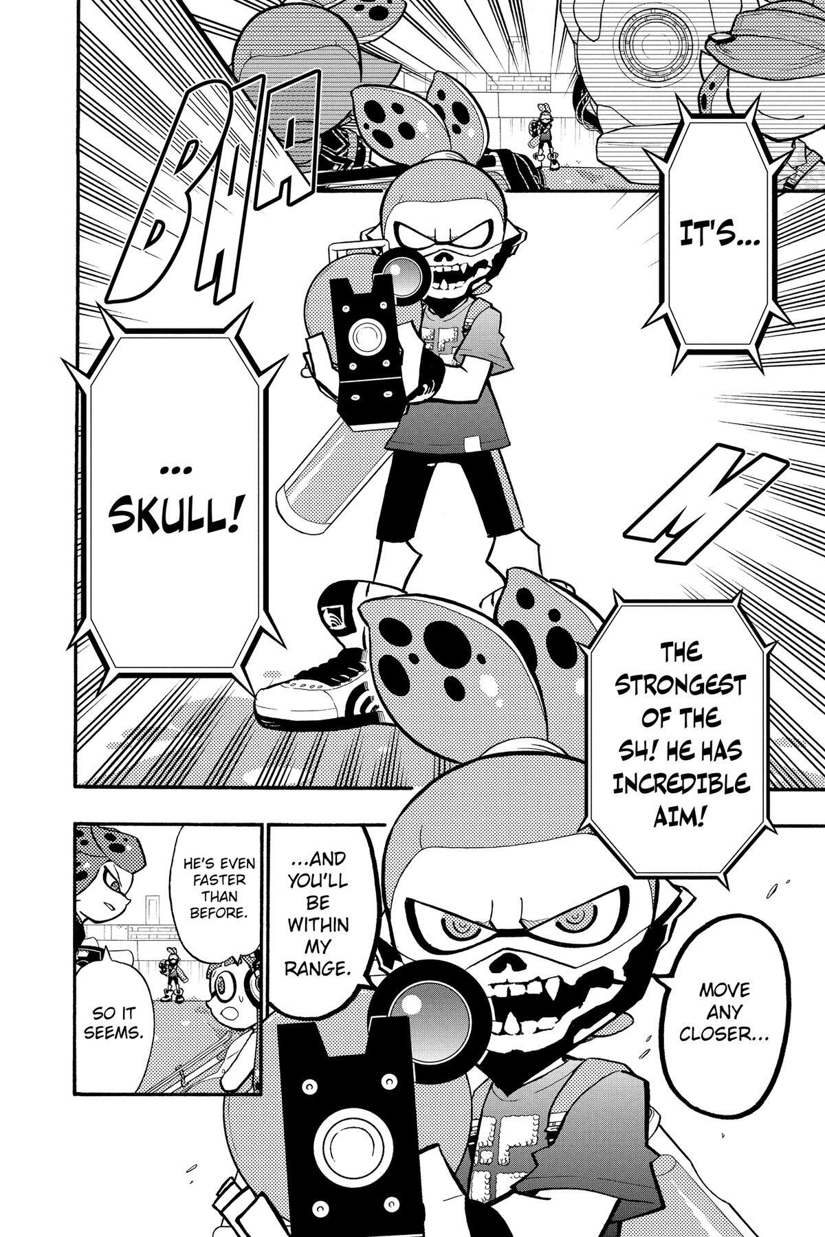 Read Splatoon Manga Online