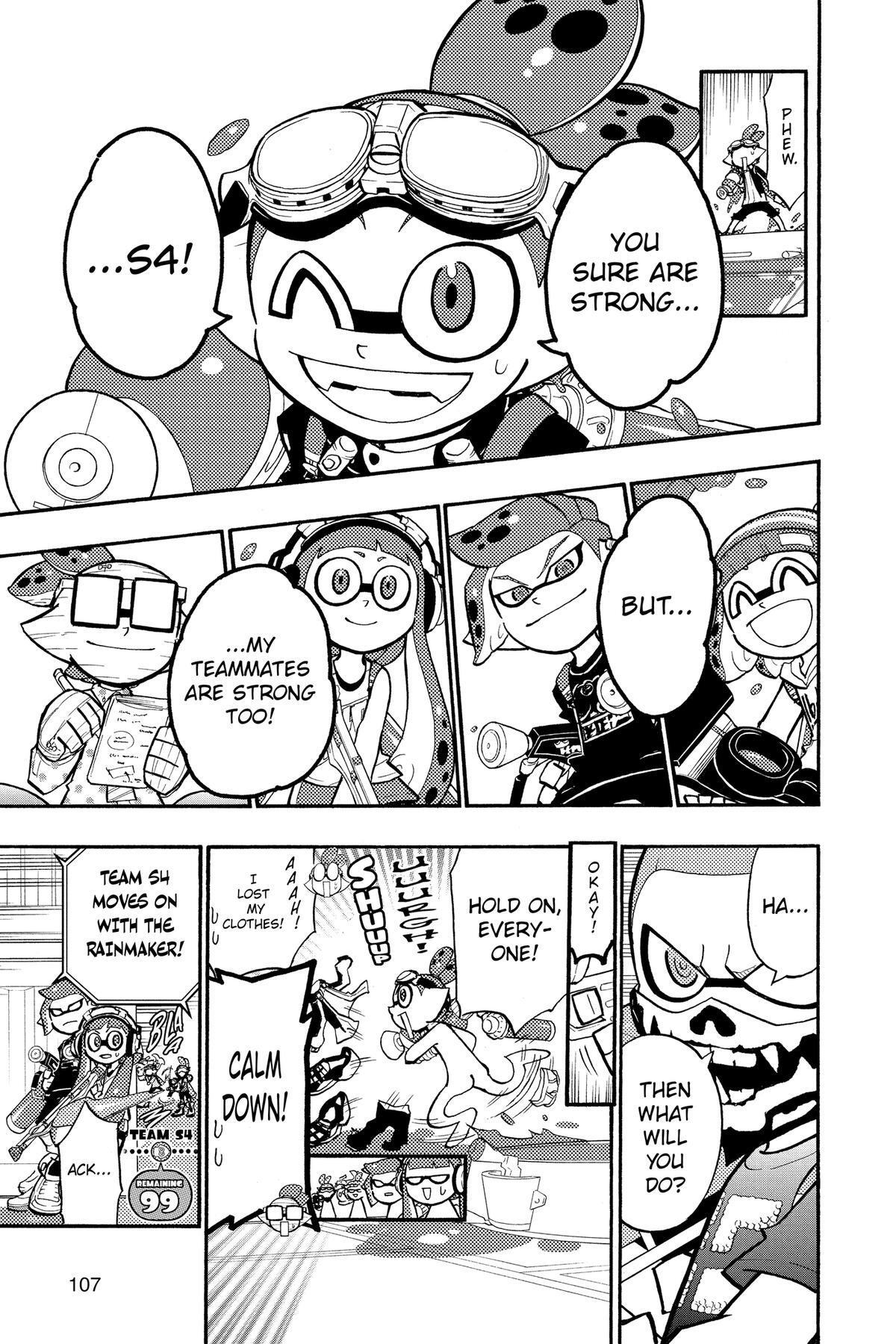 Read Splatoon Manga Online