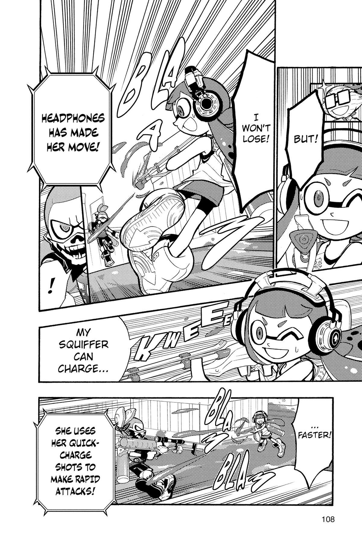 Read Splatoon Manga Online