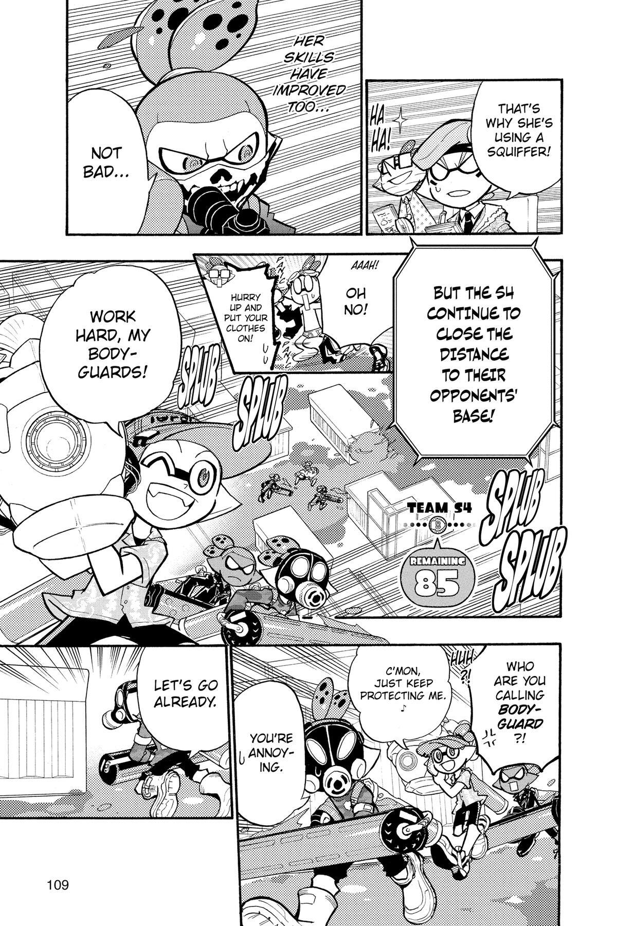 Read Splatoon Manga Online