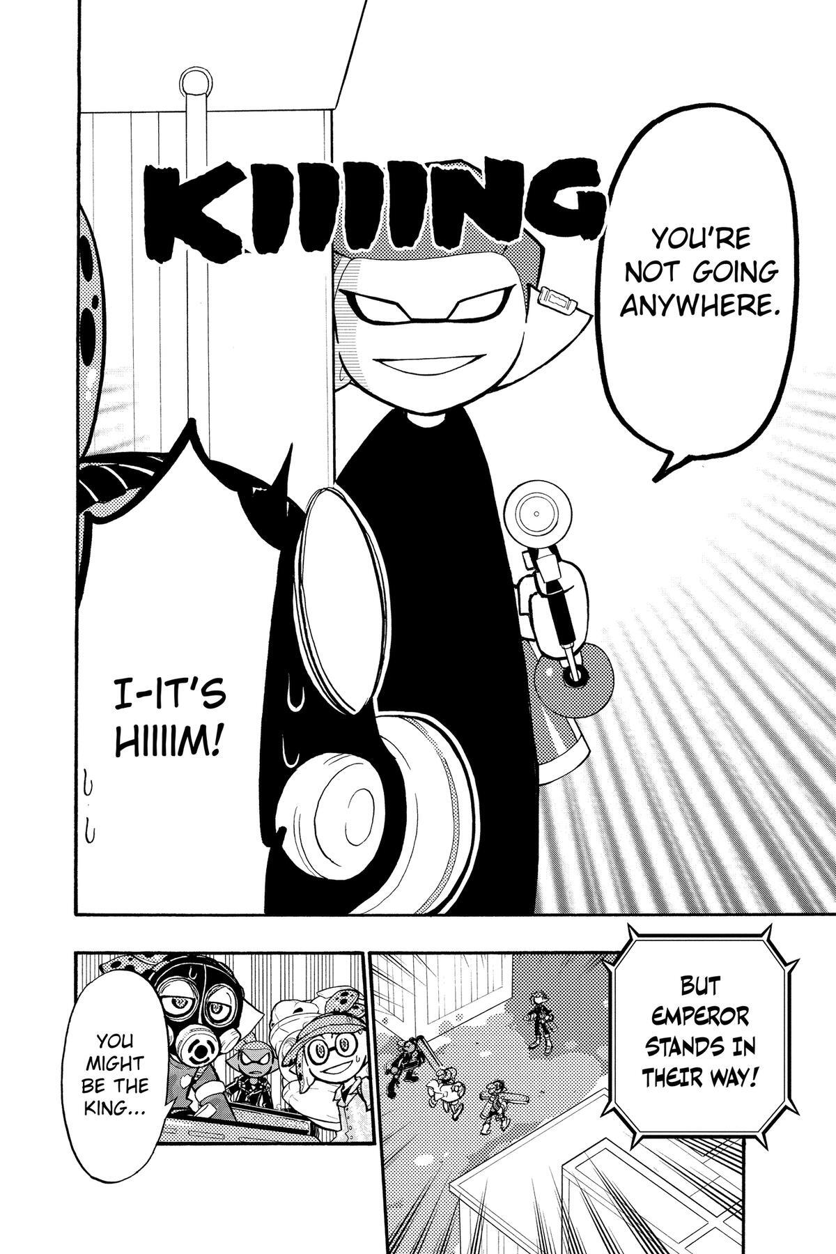 Read Splatoon Manga Online