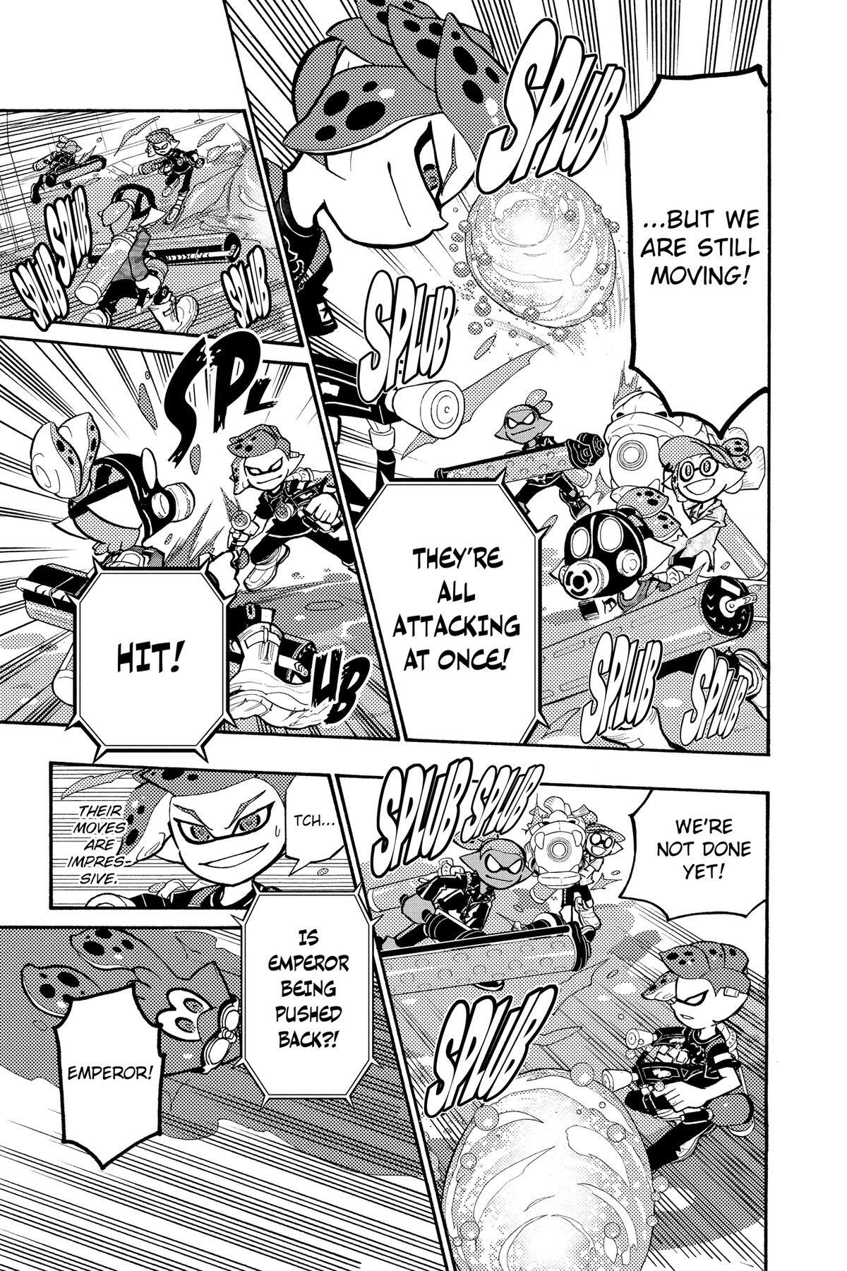 Read Splatoon Manga Online