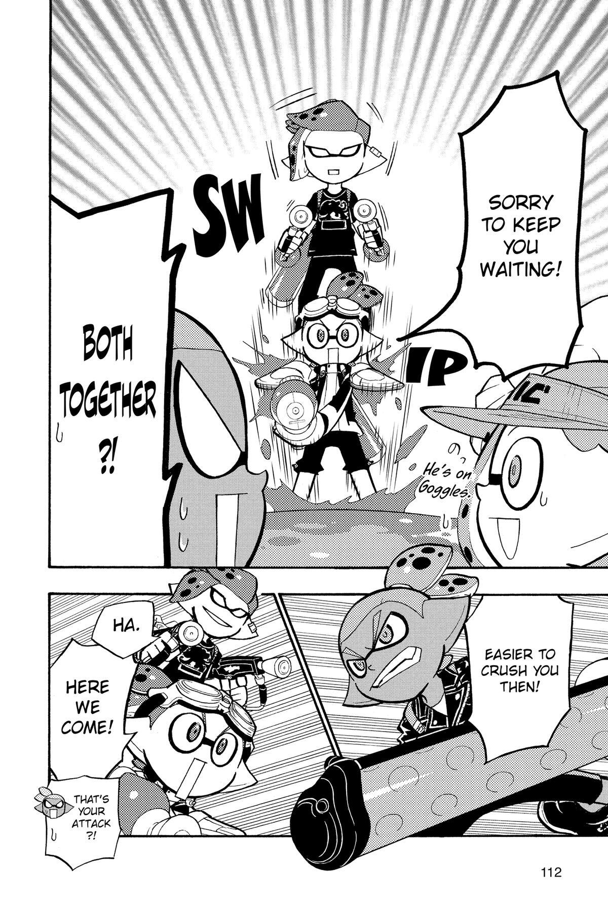 Read Splatoon Manga Online