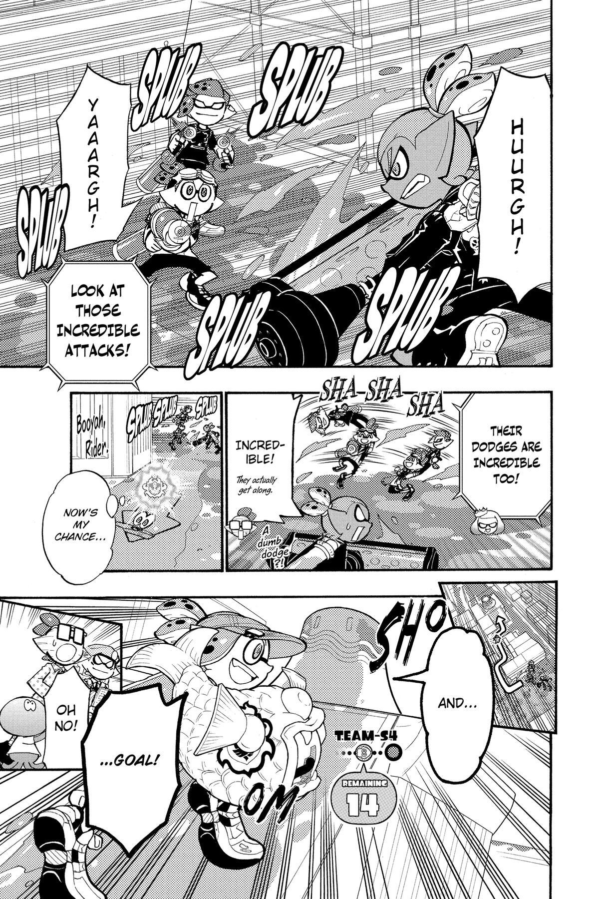 Read Splatoon Manga Online