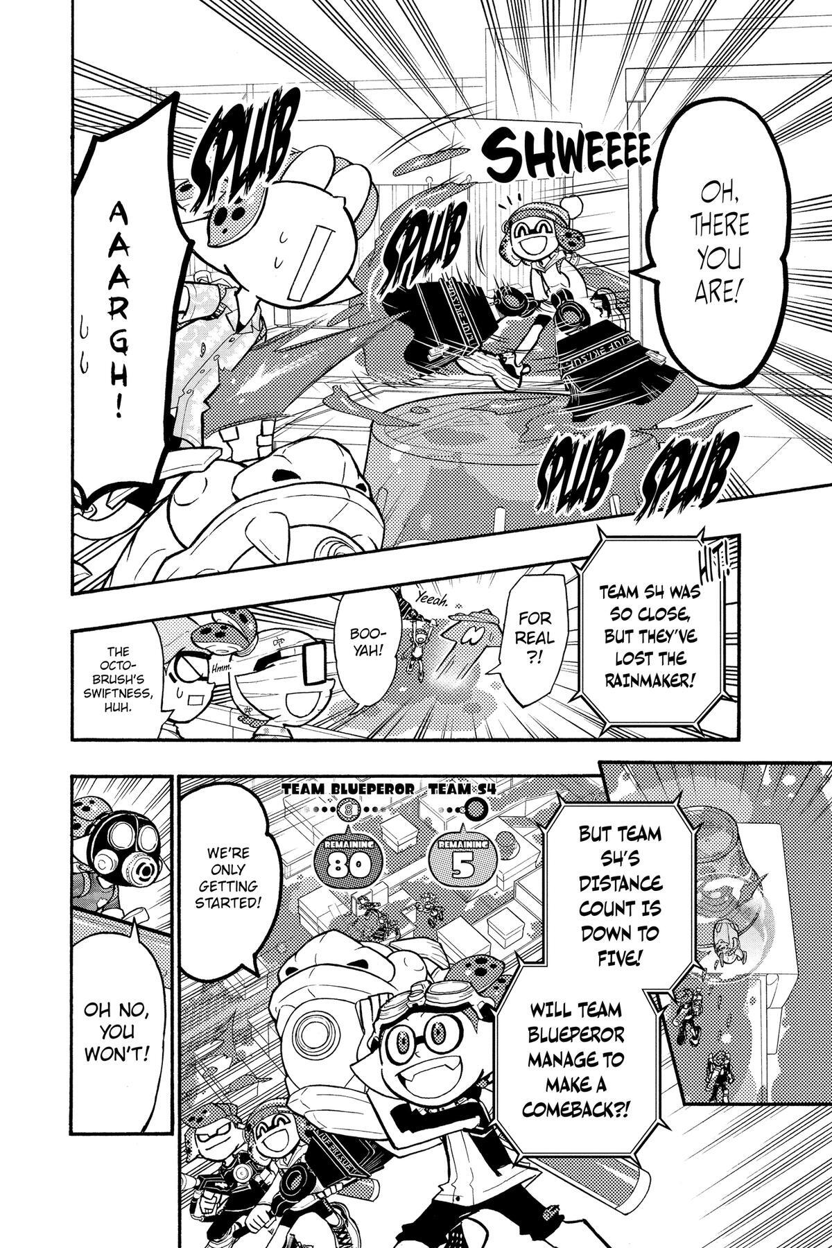 Read Splatoon Manga Online