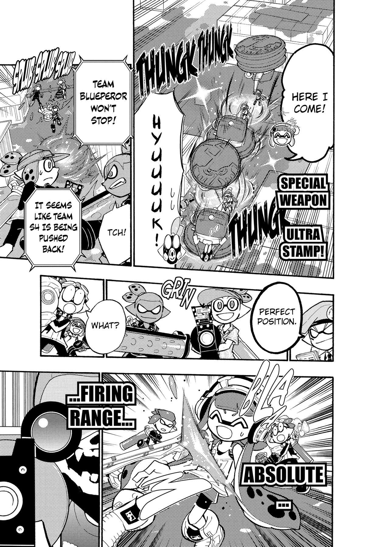 Read Splatoon Manga Online