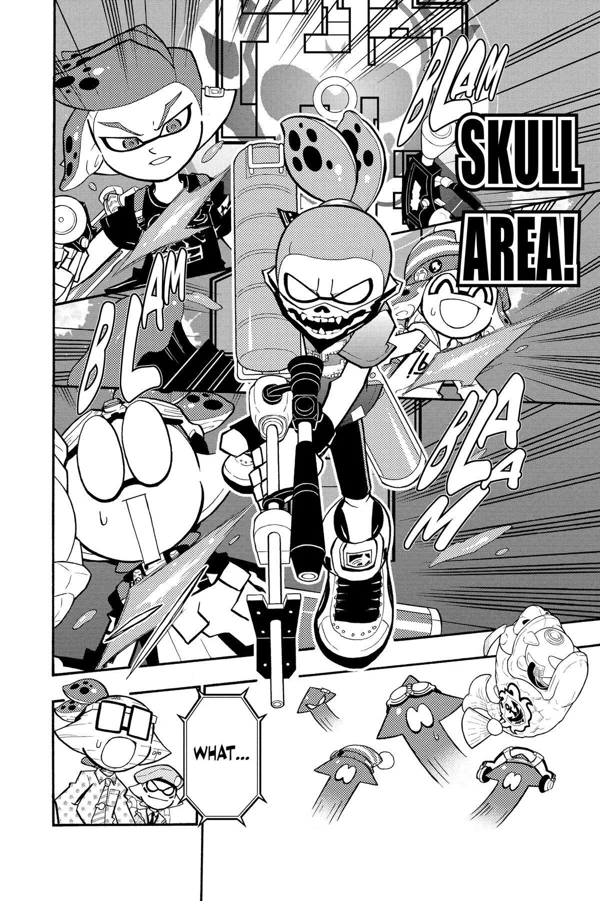 Read Splatoon Manga Online