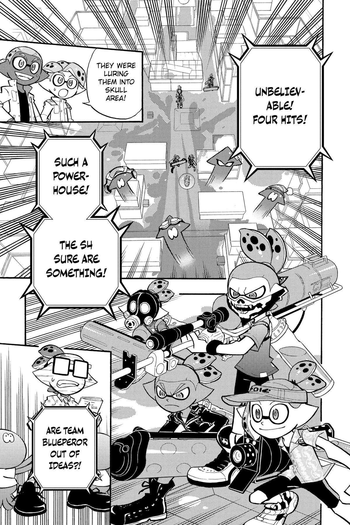 Read Splatoon Manga Online