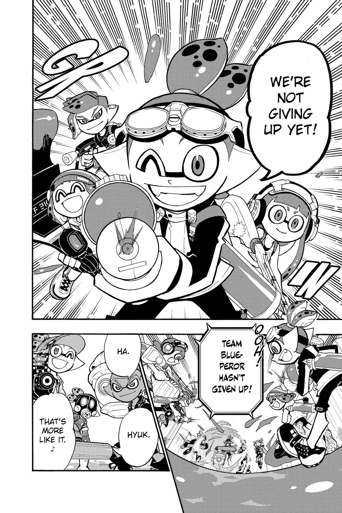 Read Splatoon Manga Online