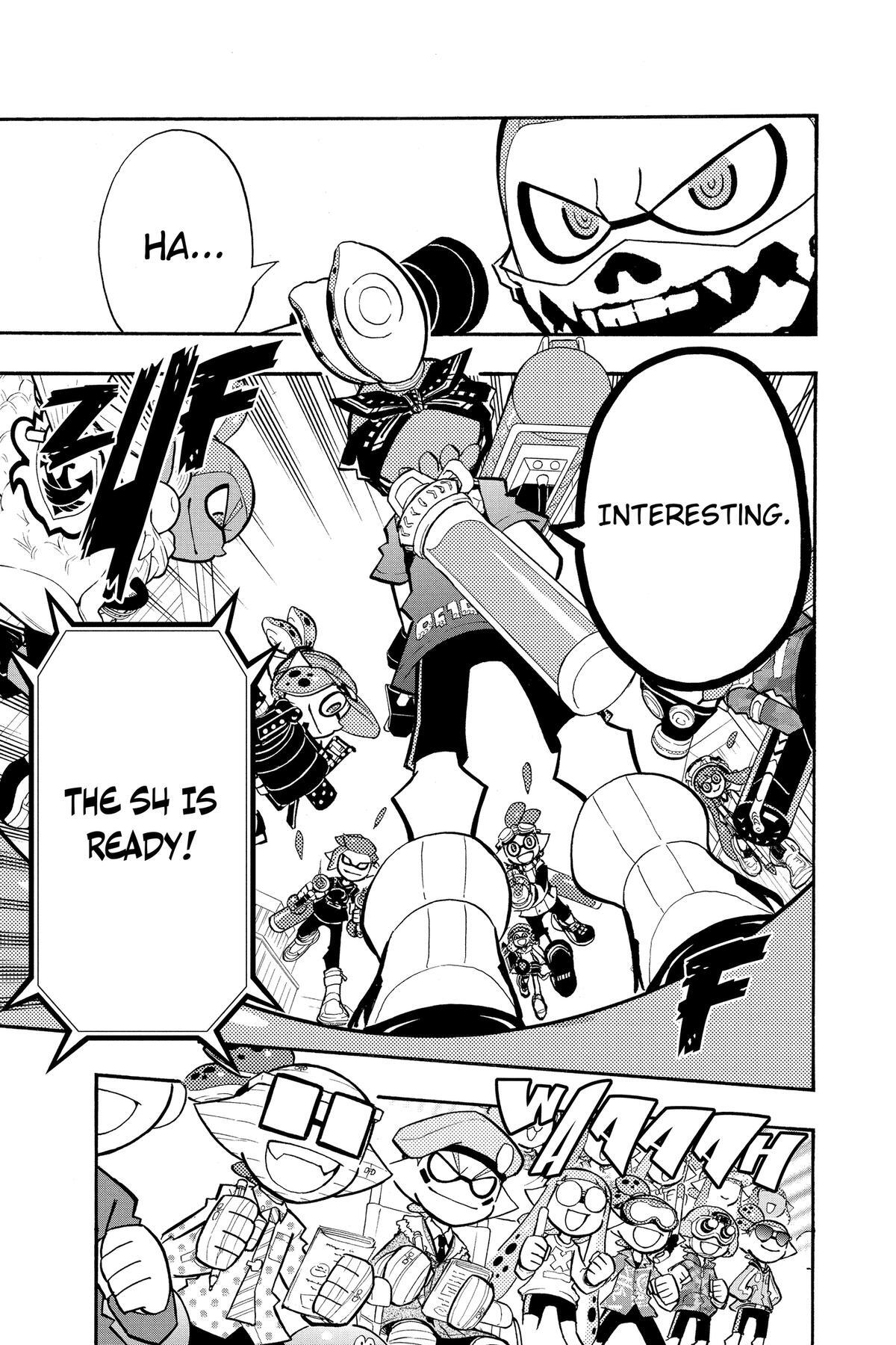 Read Splatoon Manga Online
