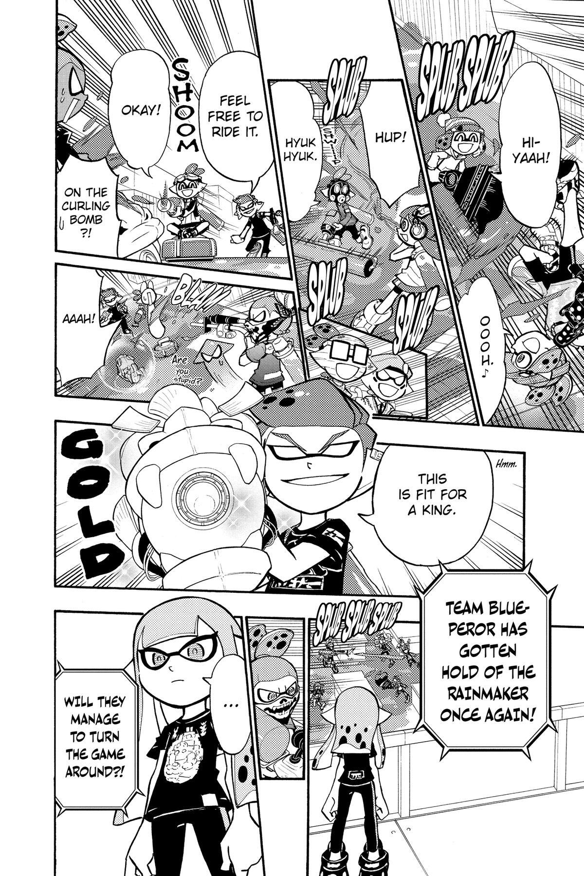 Read Splatoon Manga Online