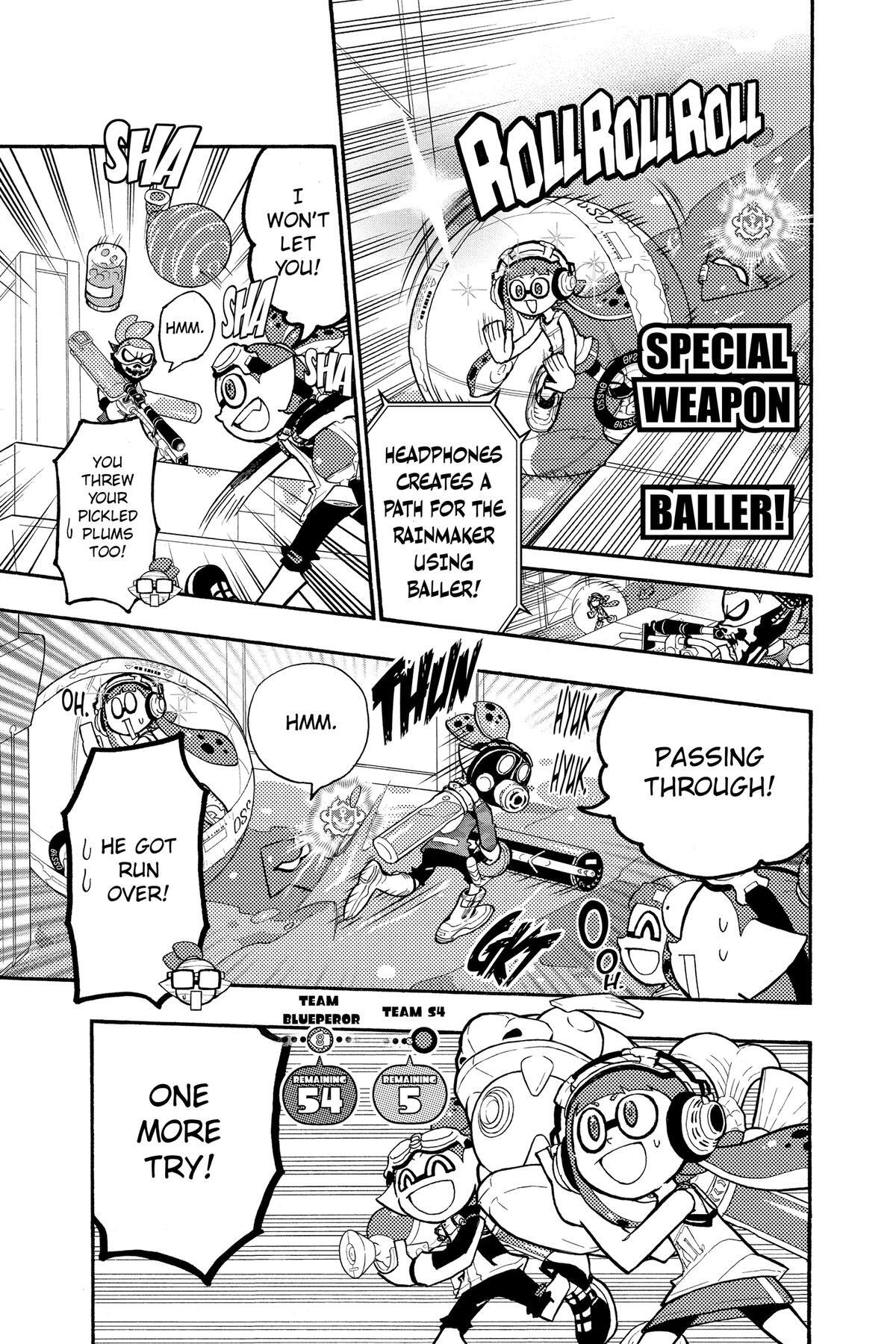 Read Splatoon Manga Online