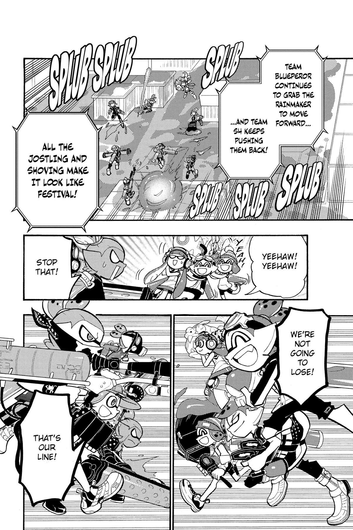 Read Splatoon Manga Online