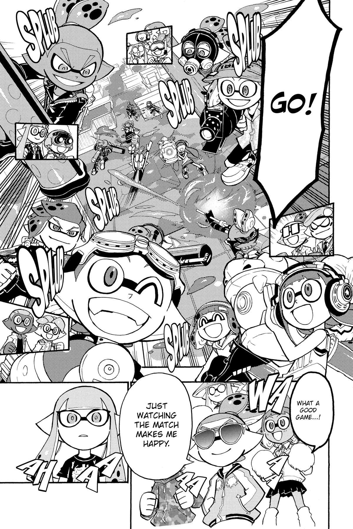Read Splatoon Manga Online