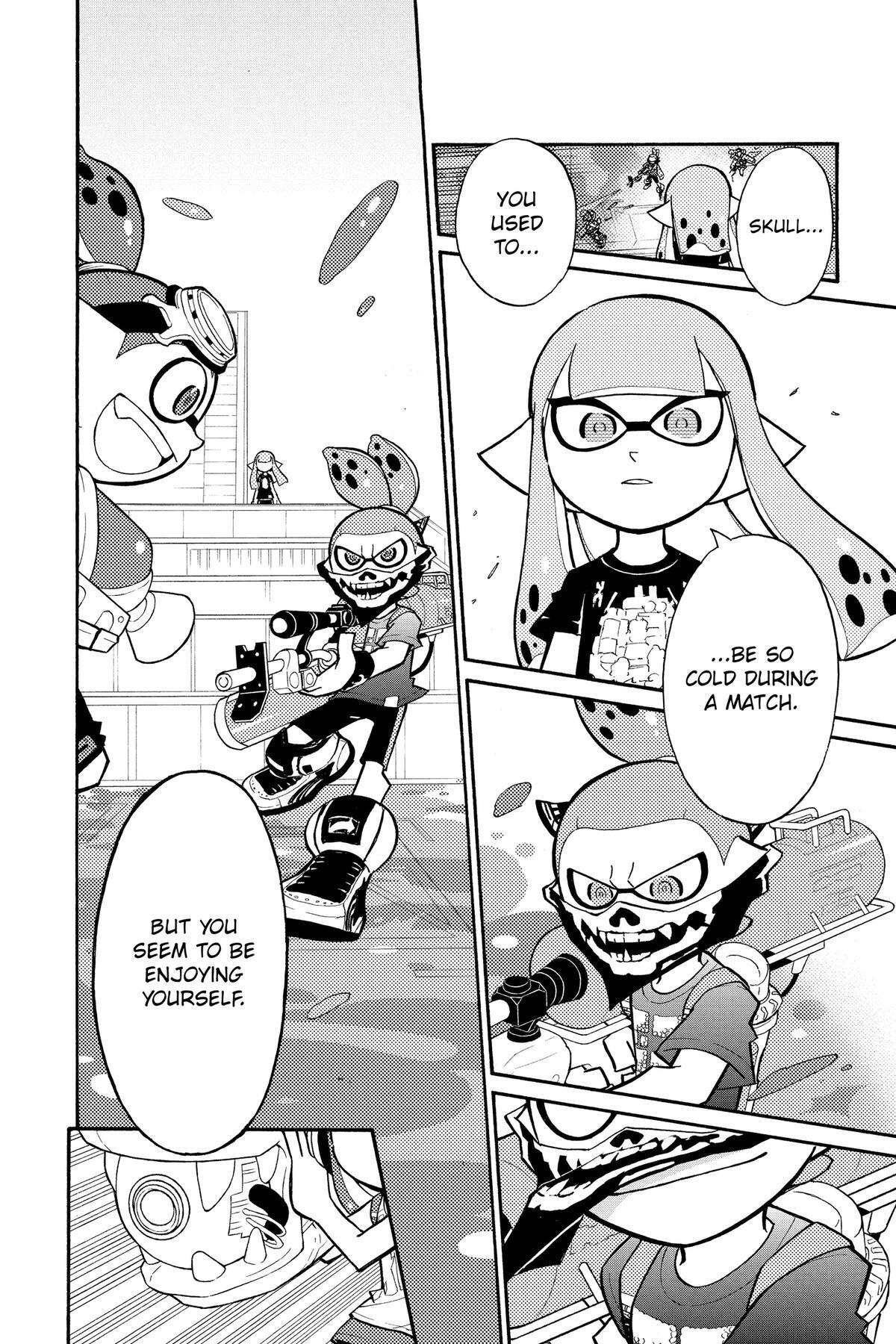 Read Splatoon Manga Online