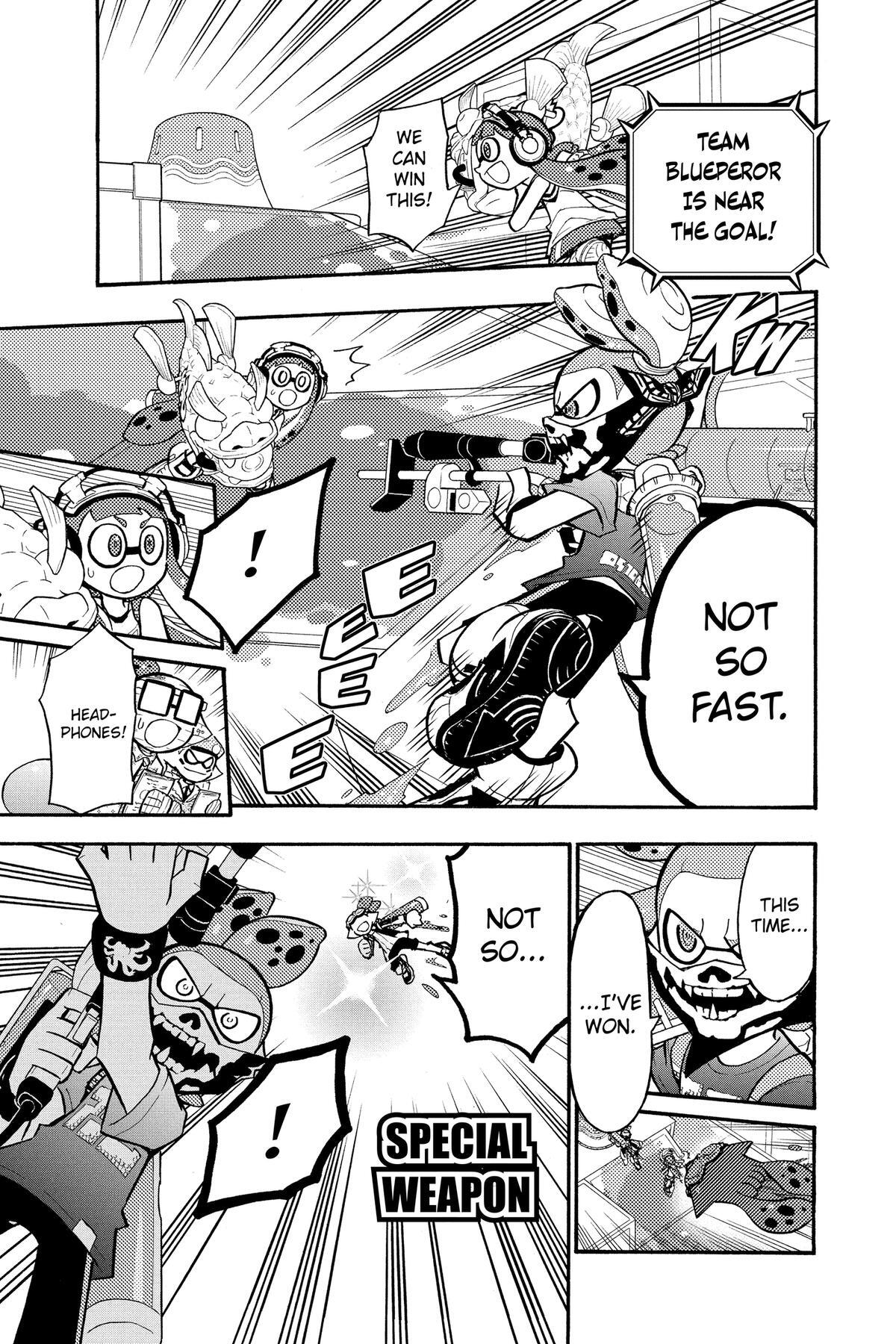 Read Splatoon Manga Online