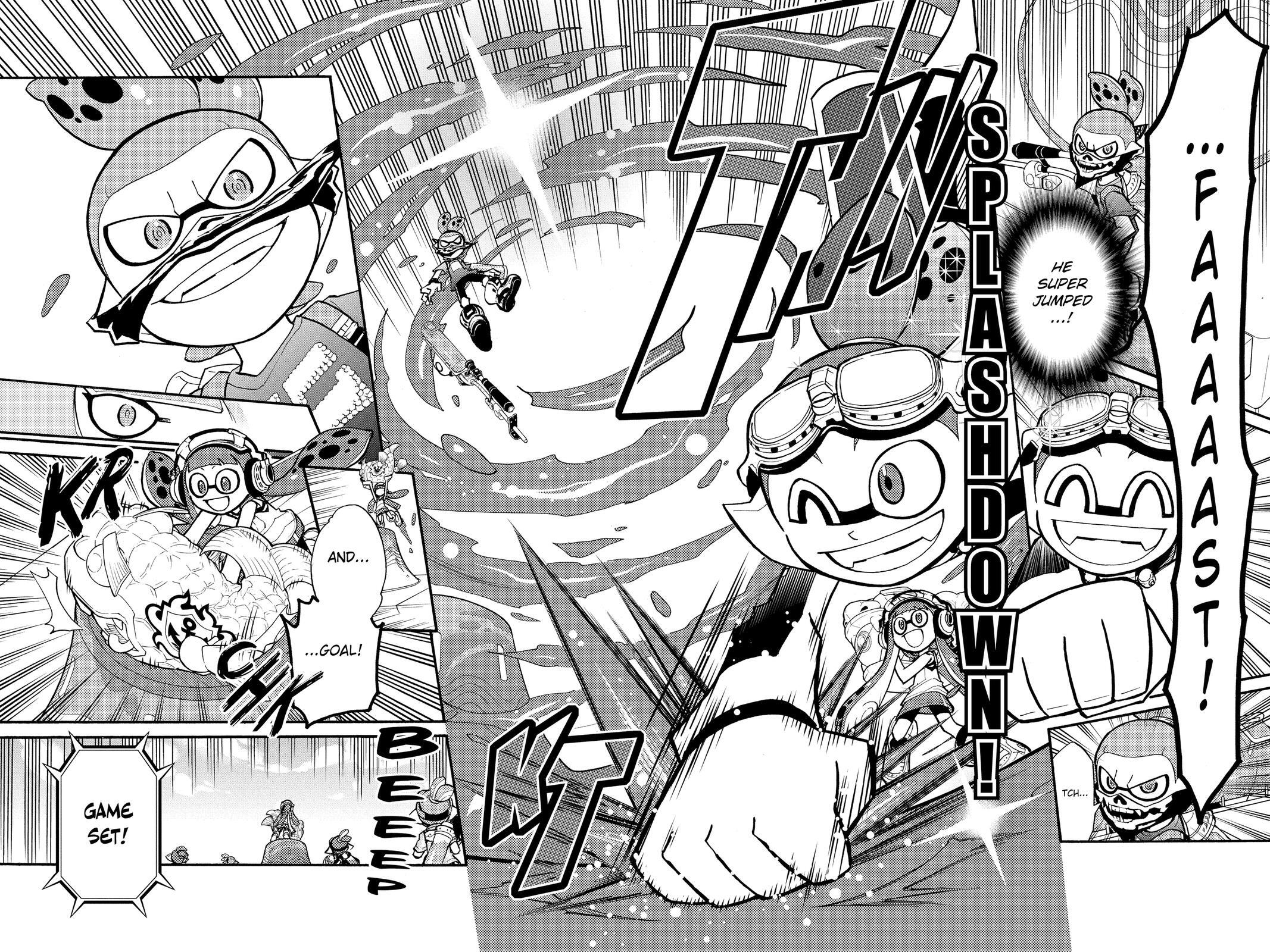 Read Splatoon Manga Online
