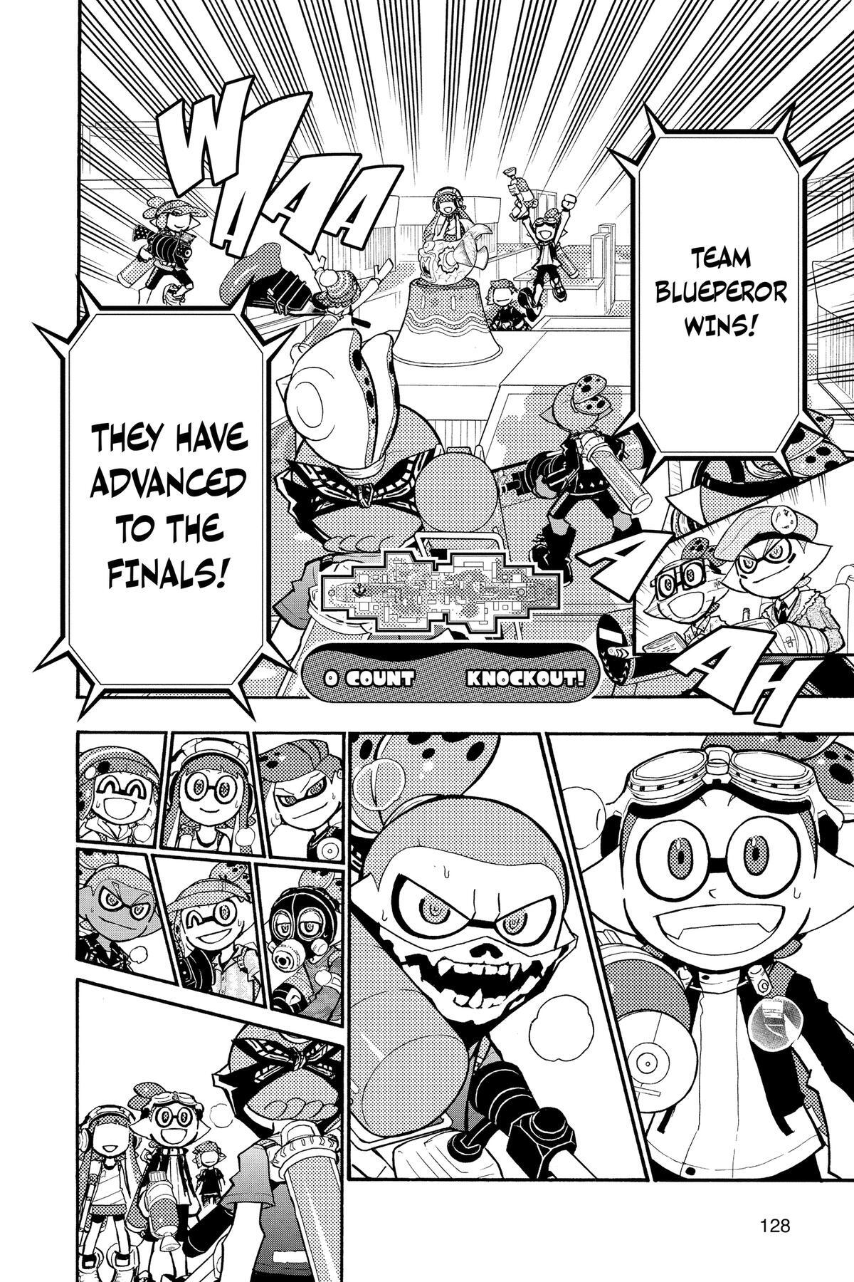 Read Splatoon Manga Online