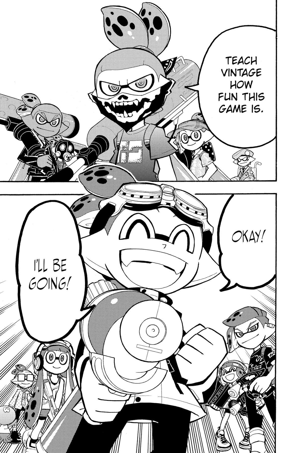 Read Splatoon Manga Online